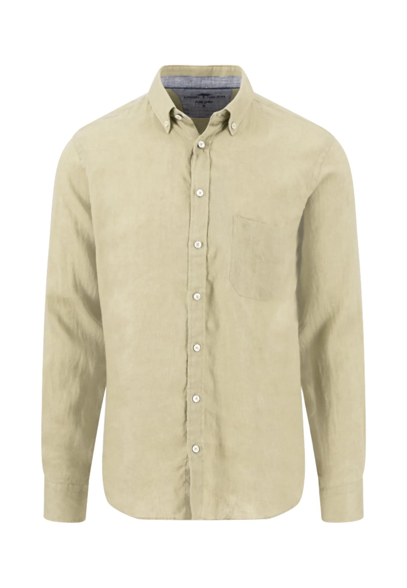 Hemd aus Leinen mit Button-Down-Kragen und Brusttasche - Image 31