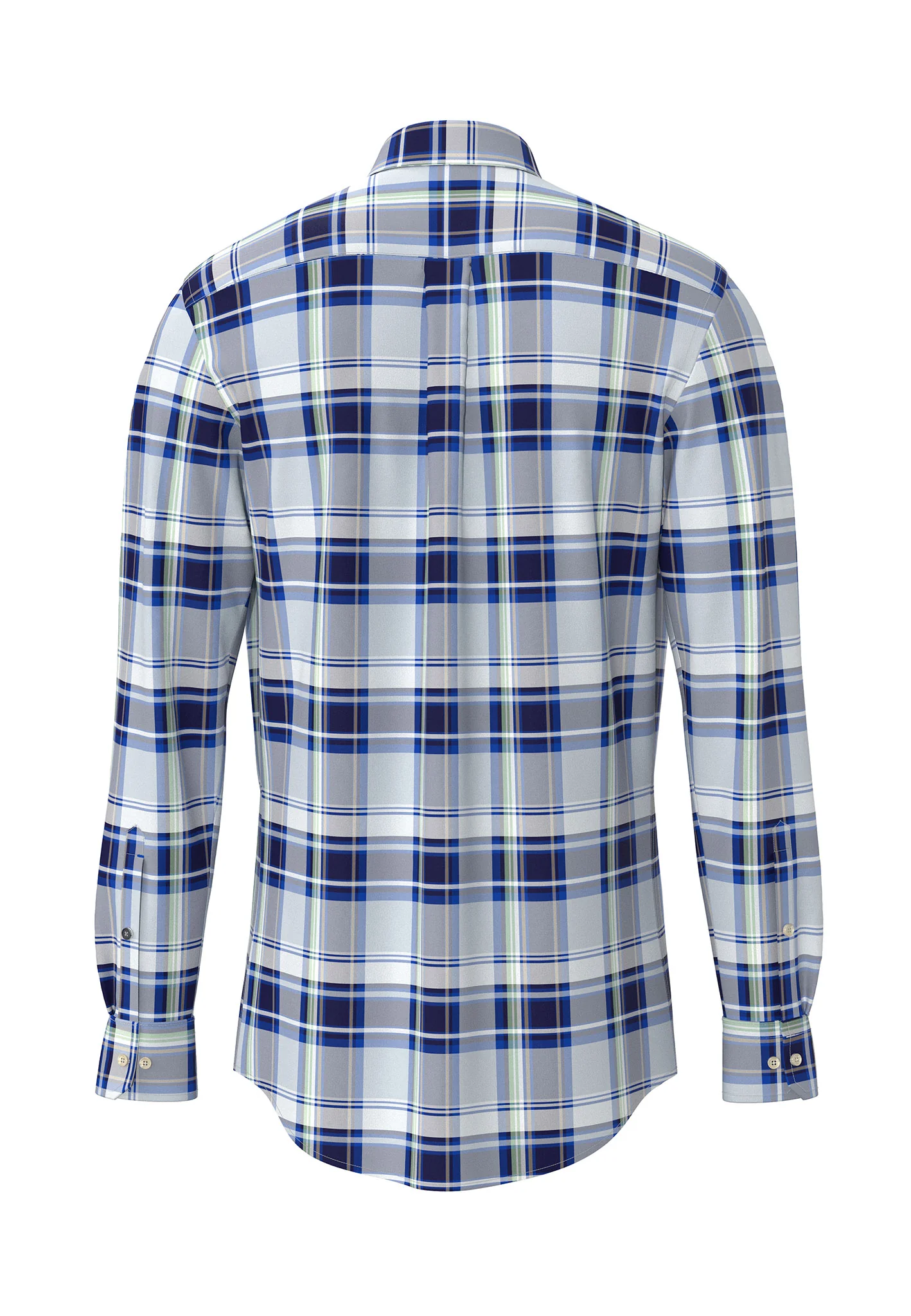 Hemd mit Karomuster und Button-Down-Kragen - Image 4