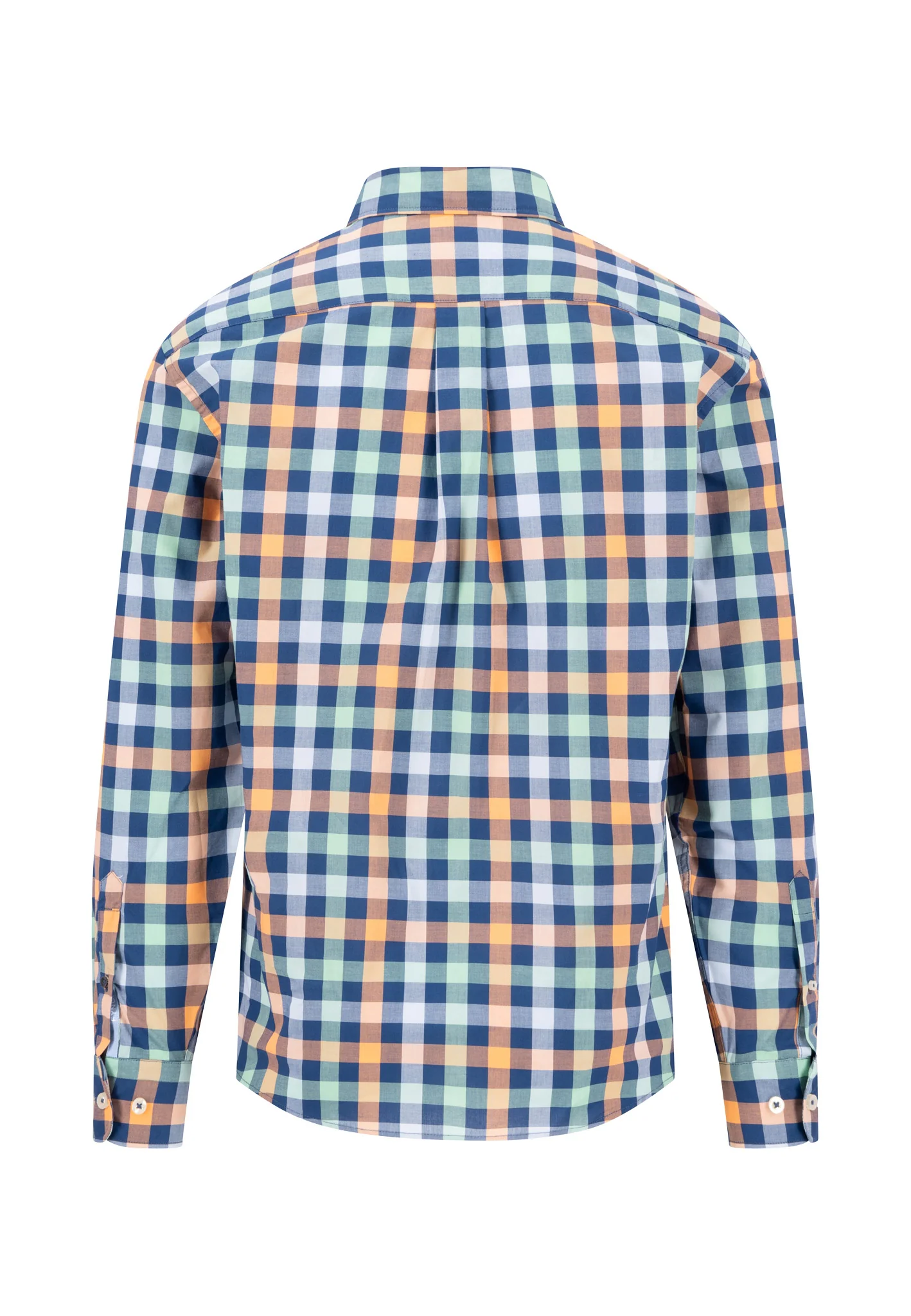 Hemd mit Karomuster und Button-Down-Kragen - Image 6