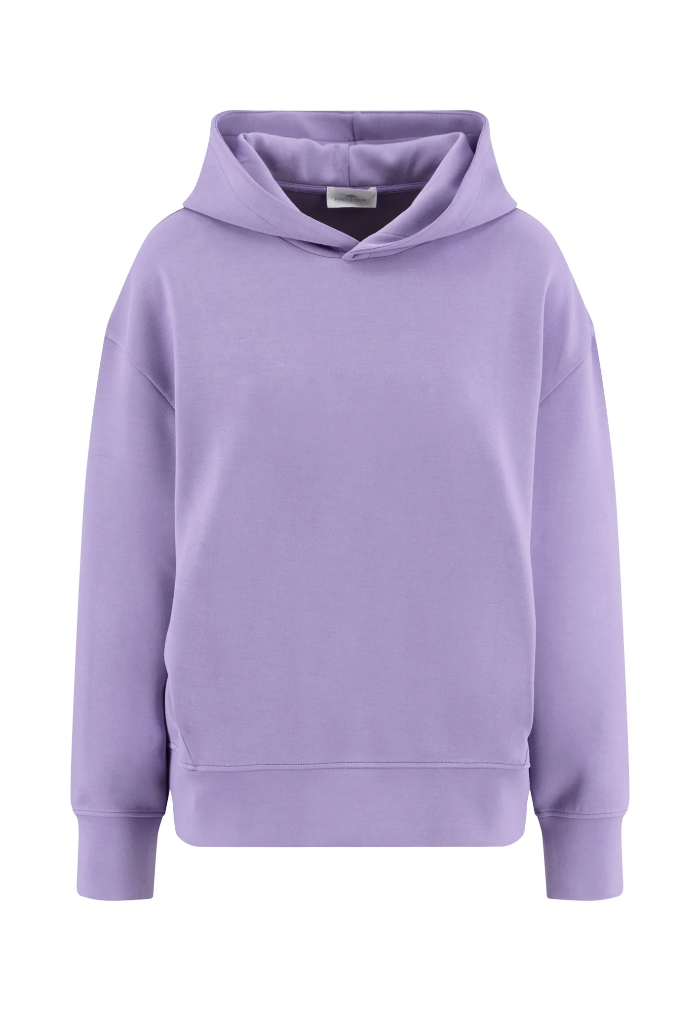 Hoodie aus Viskosemix mit Kapuze und überschnittenen Schultern - Image 9