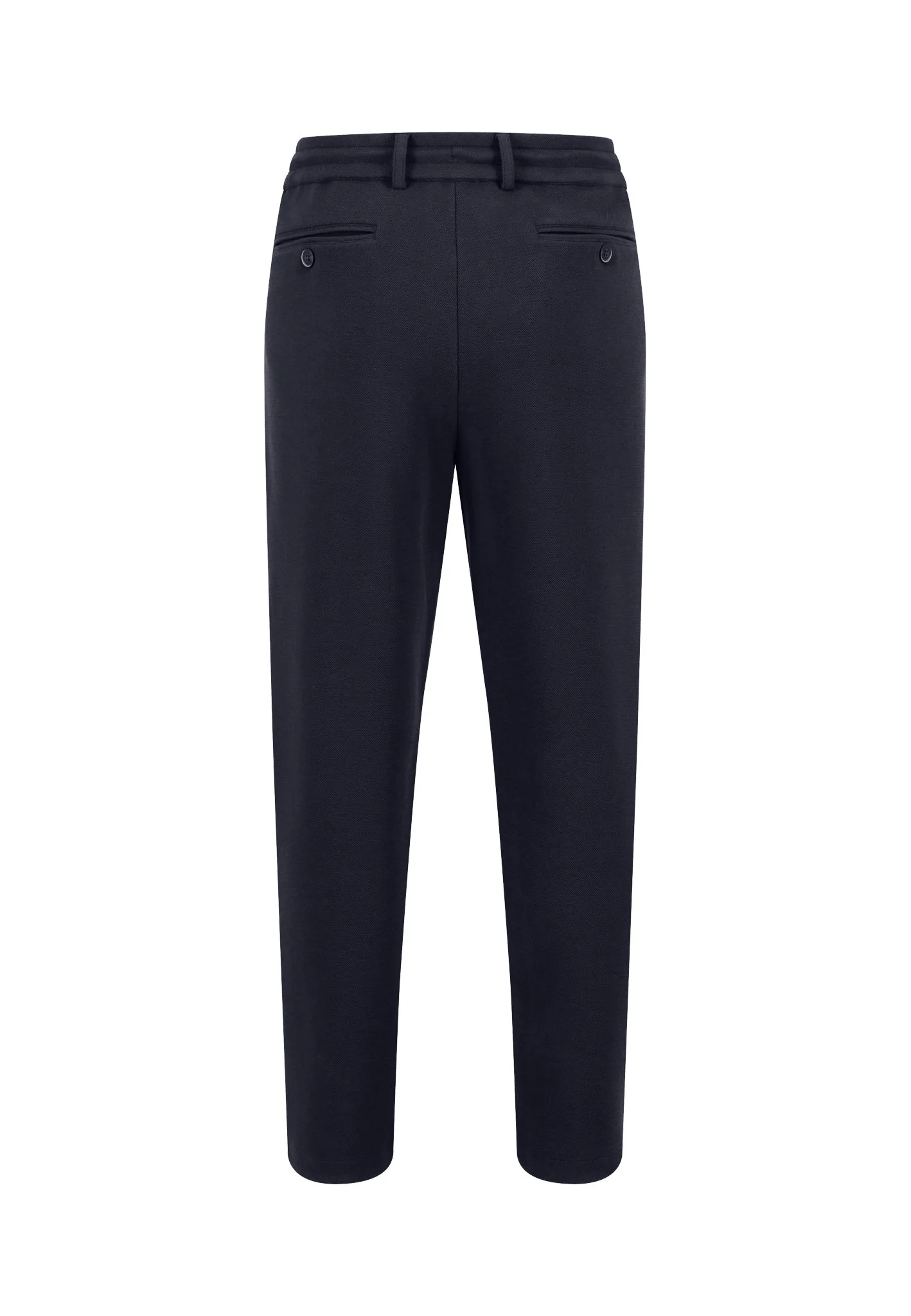 Hose aus Baumwollmix mit Kordelzug – Straight Leg - Image 5