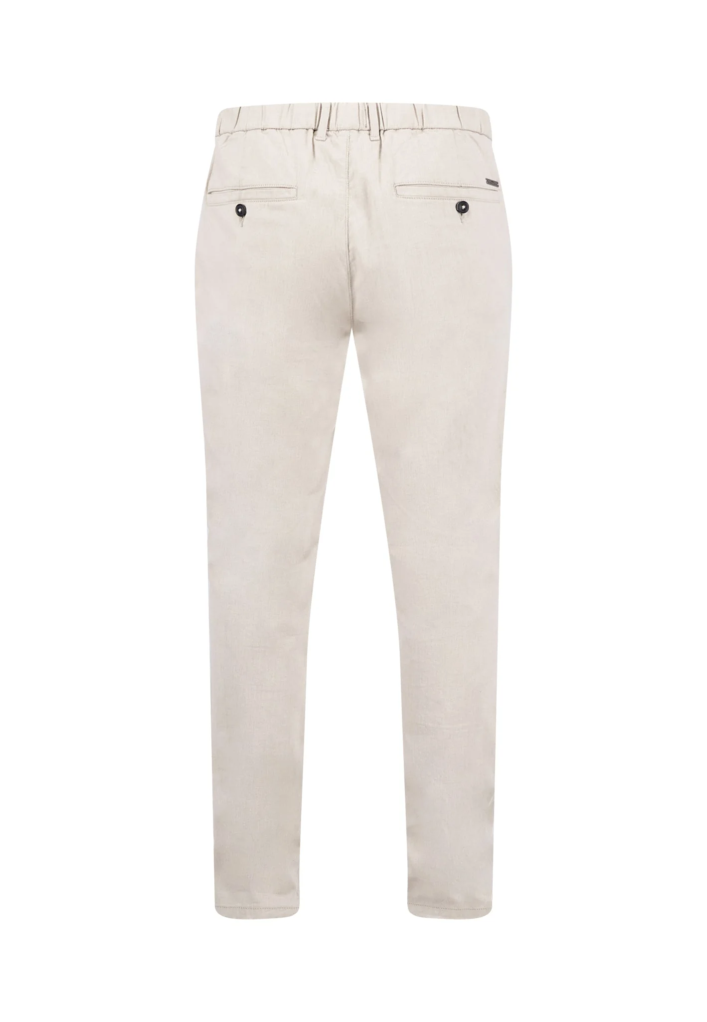 Hose aus Baumwollmix mit Leinenanteil – Straight Leg - Image 6