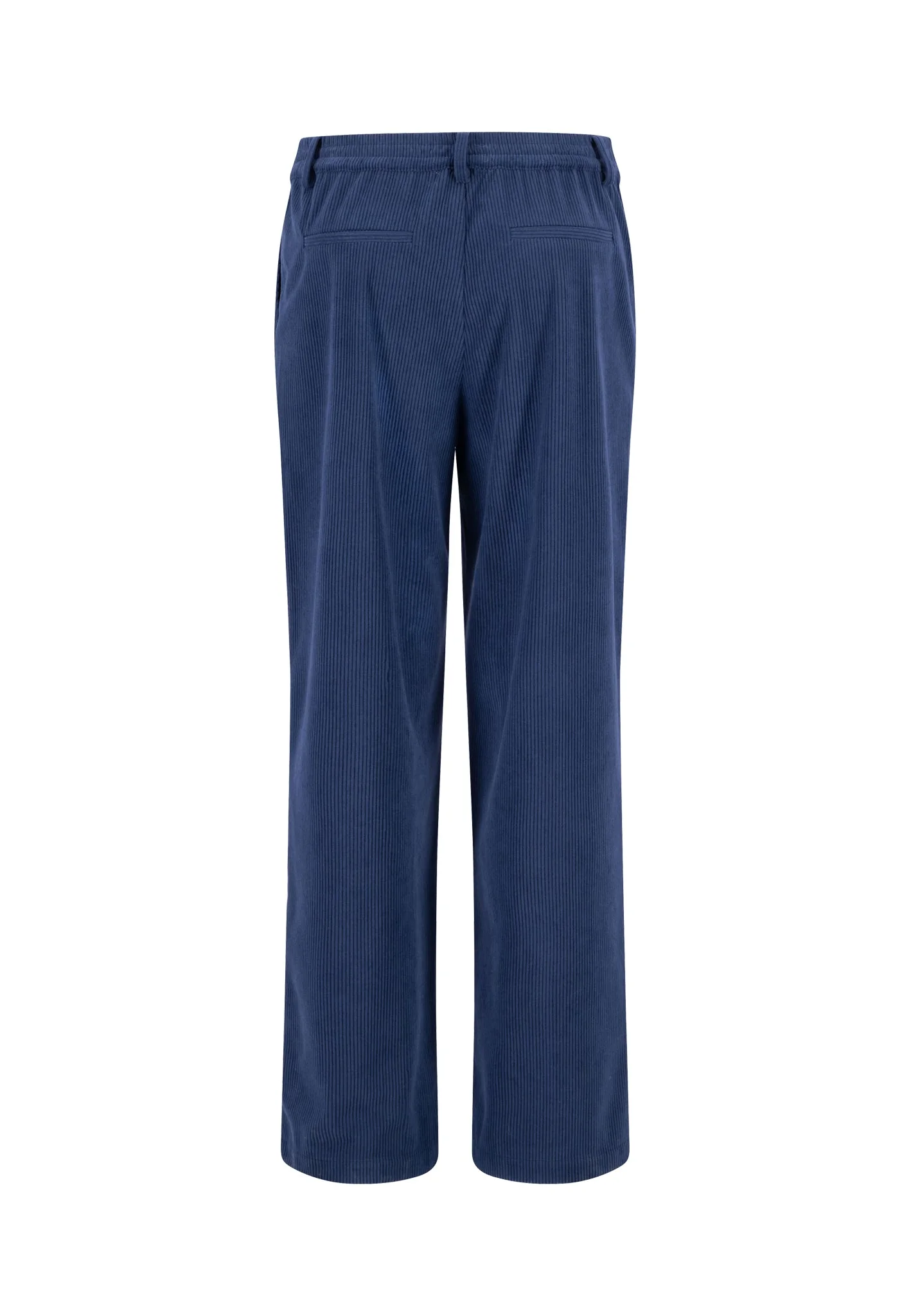 Hose aus Cord-Polyester mit Bundfalten - Wide-Leg - Image 10