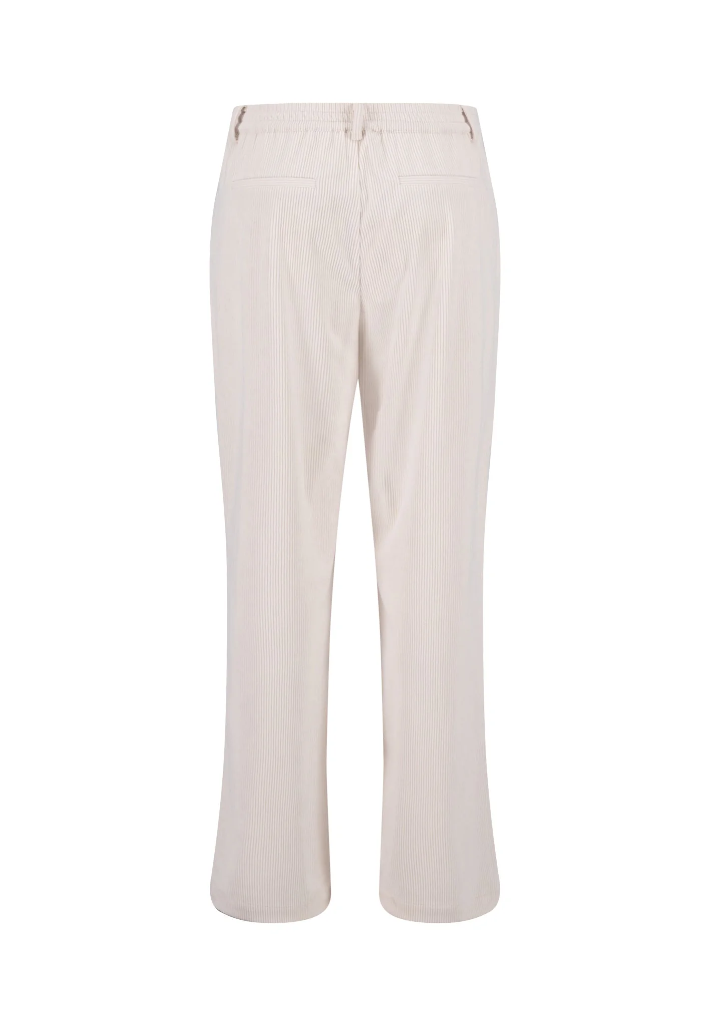 Hose aus Cord-Polyester mit Bundfalten - Wide-Leg - Image 5