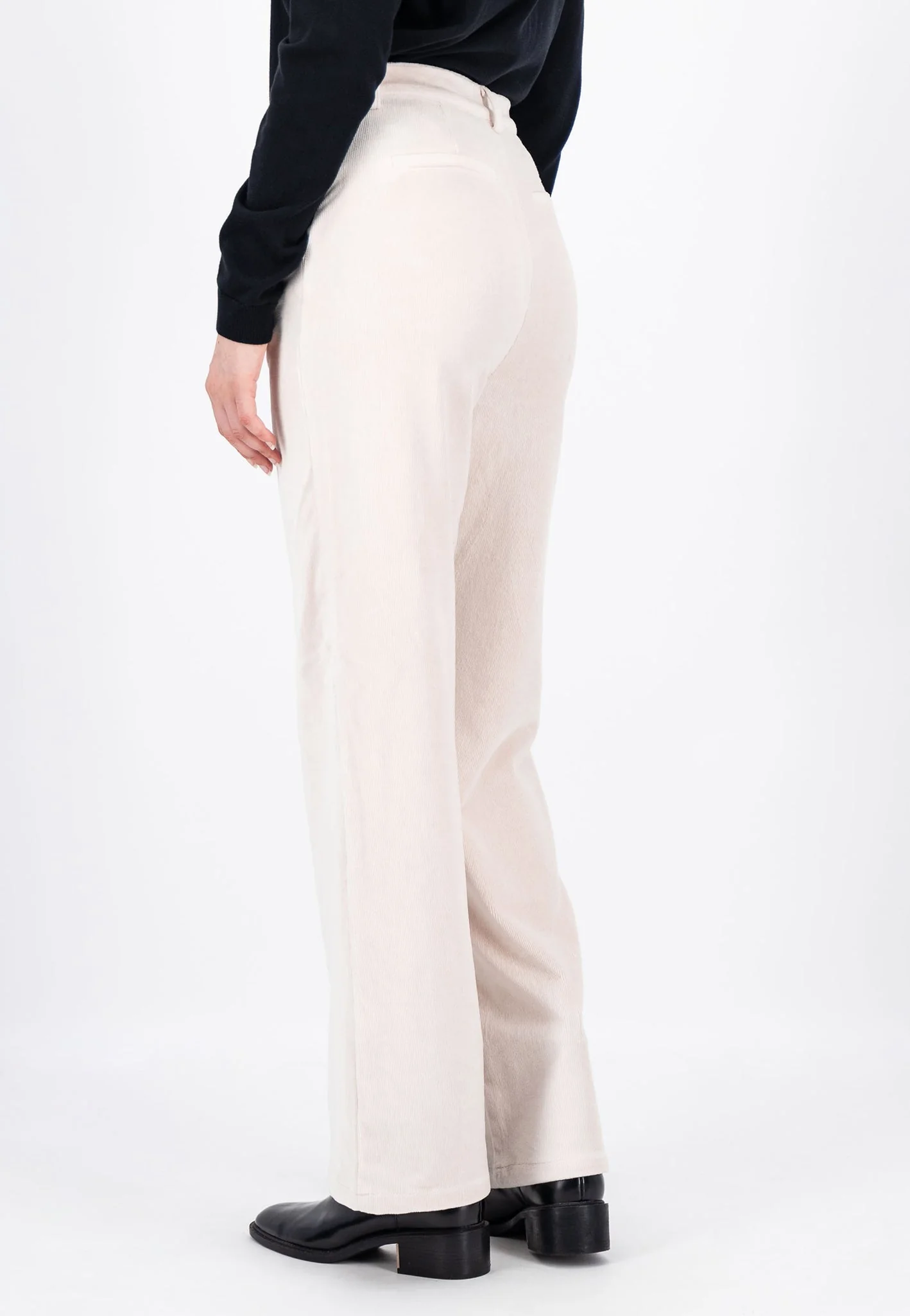 Hose aus Cord - Straight-Leg - Image 2