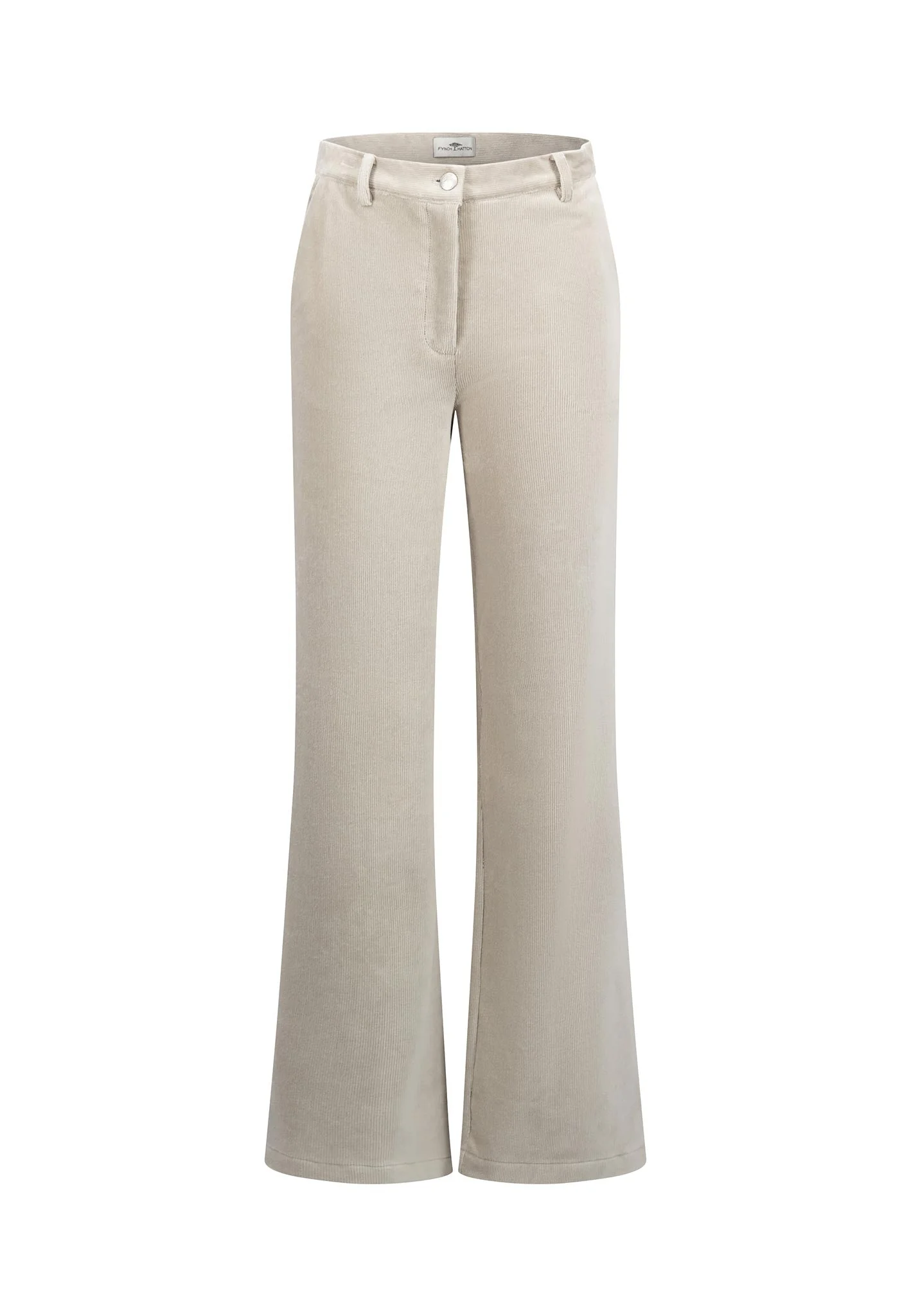 Hose aus Cord - Straight-Leg - Image 5