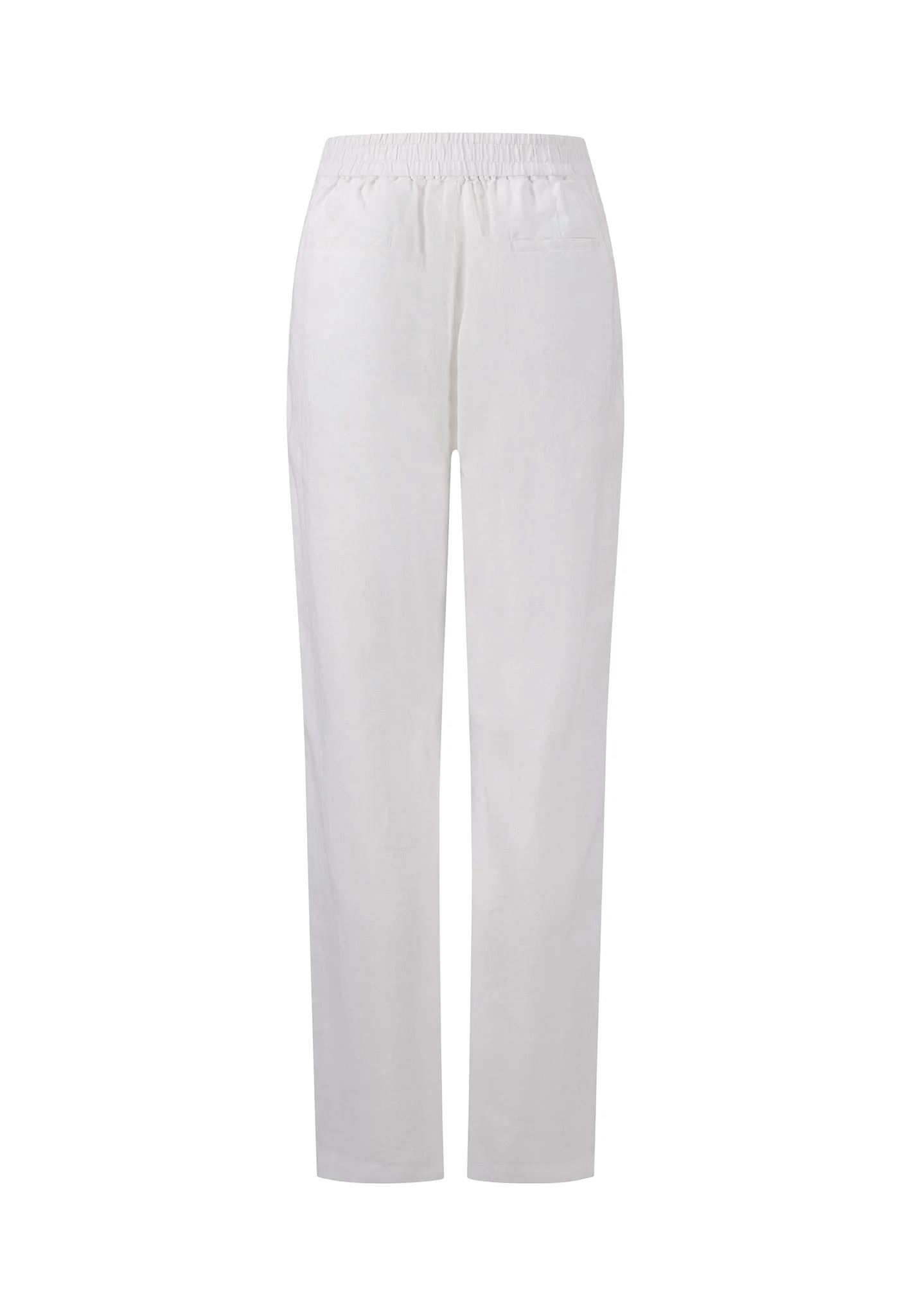 Hose aus Leinen – Straight Leg - Image 2