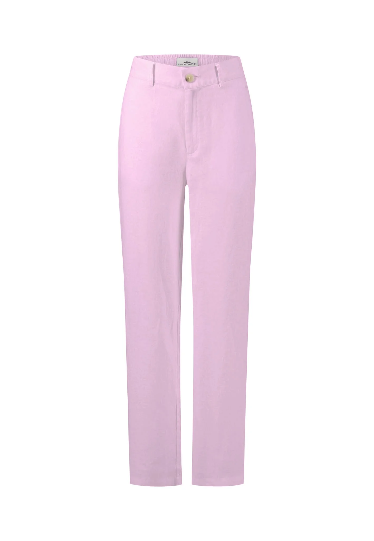 Hose aus Leinen – Straight Leg - Image 3