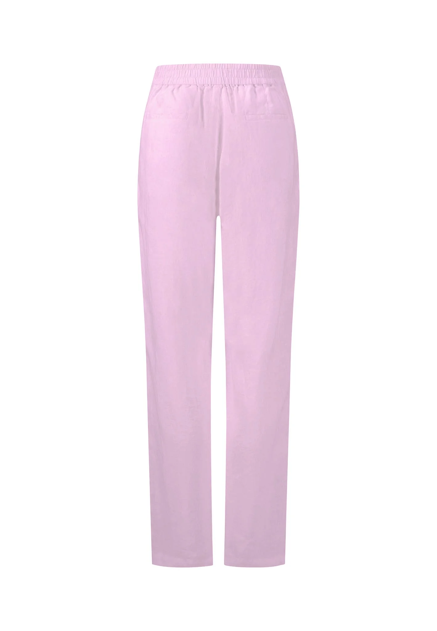 Hose aus Leinen – Straight Leg - Image 4