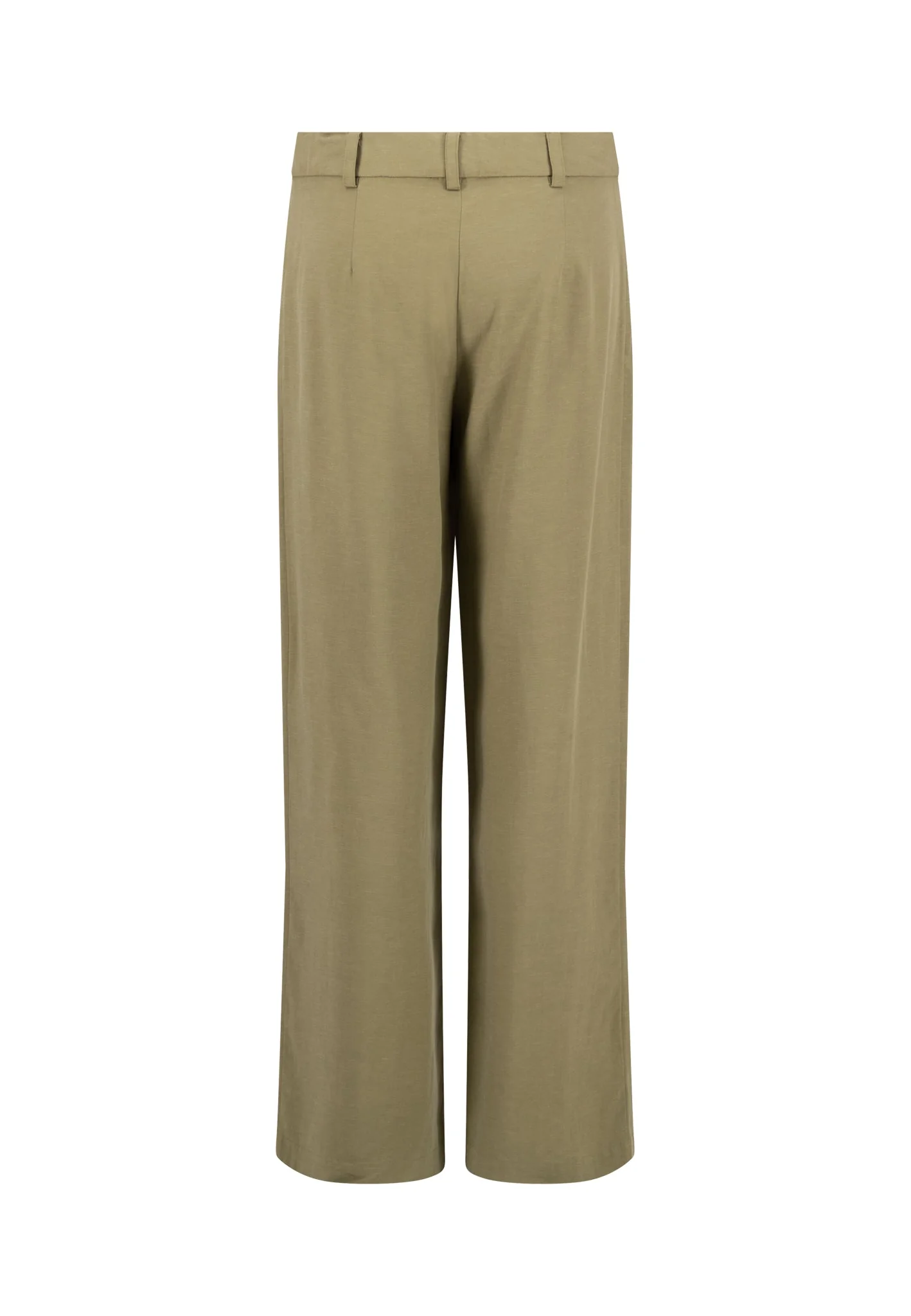 Hose aus Lyocell-Leinen-Mix – Wide Leg - Image 2