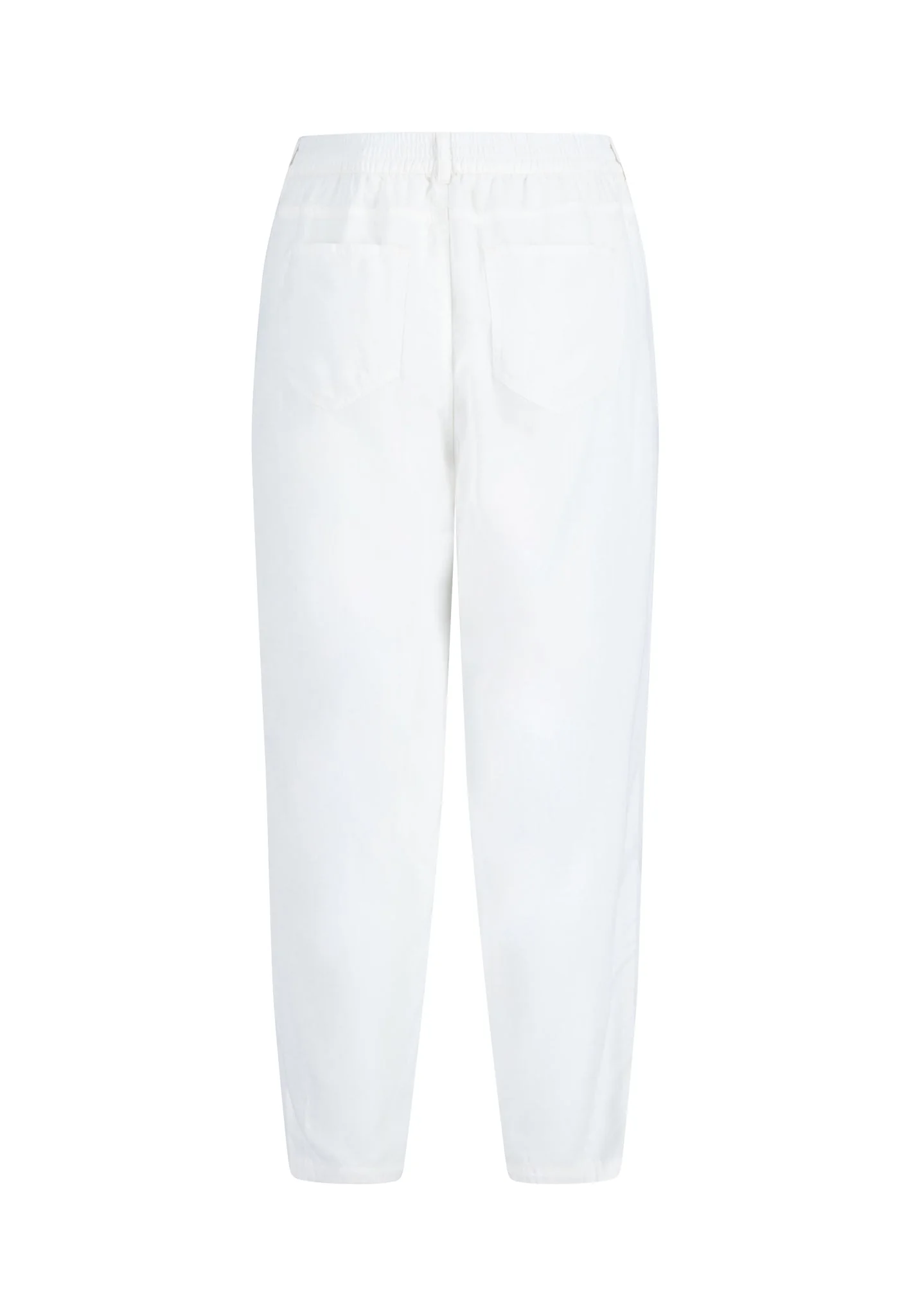 Hose aus Lyocell mit lockerer Passform und softem Griff – Straight-Leg - Image 10