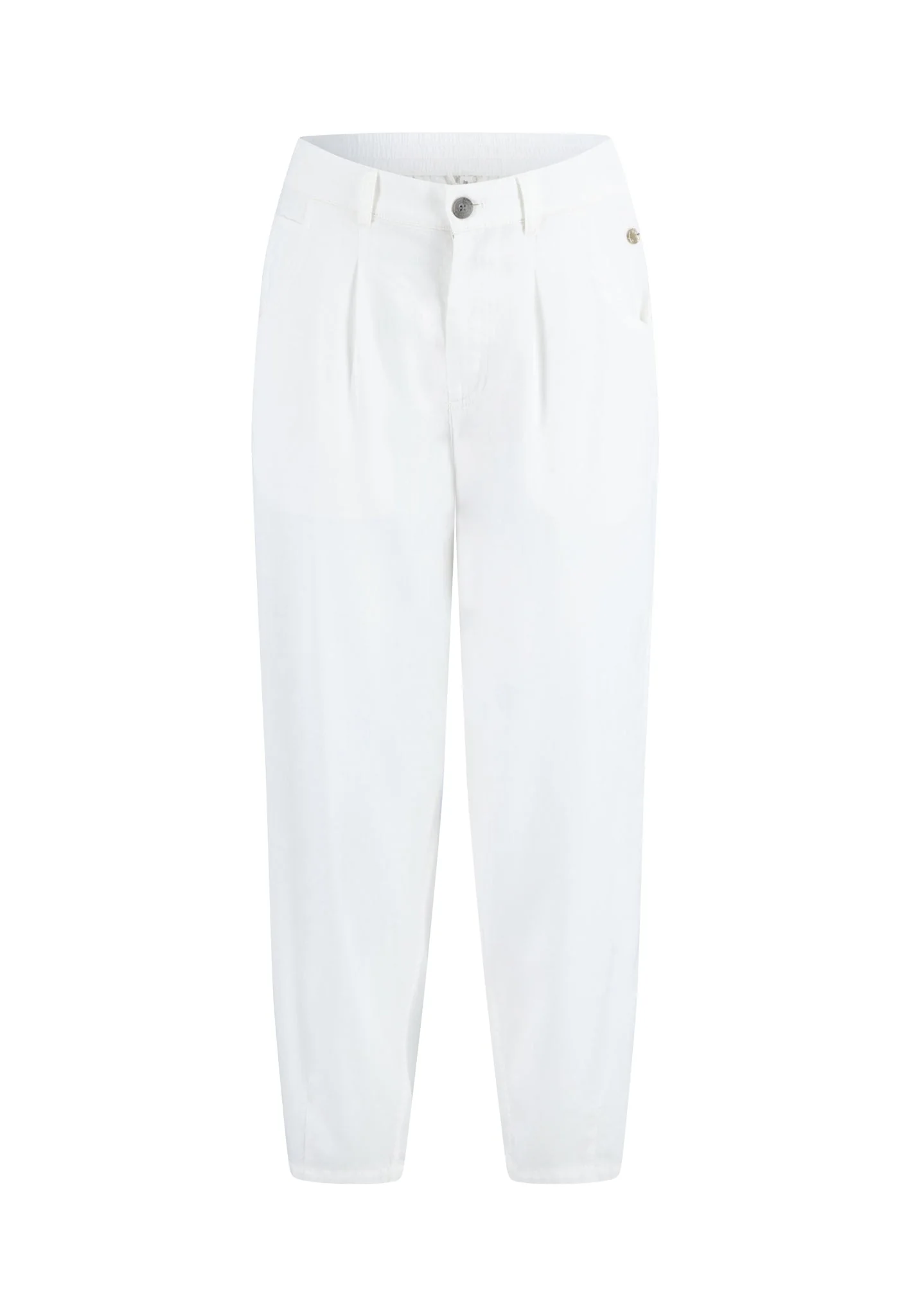 Hose aus Lyocell mit lockerer Passform und softem Griff – Straight-Leg - Image 9