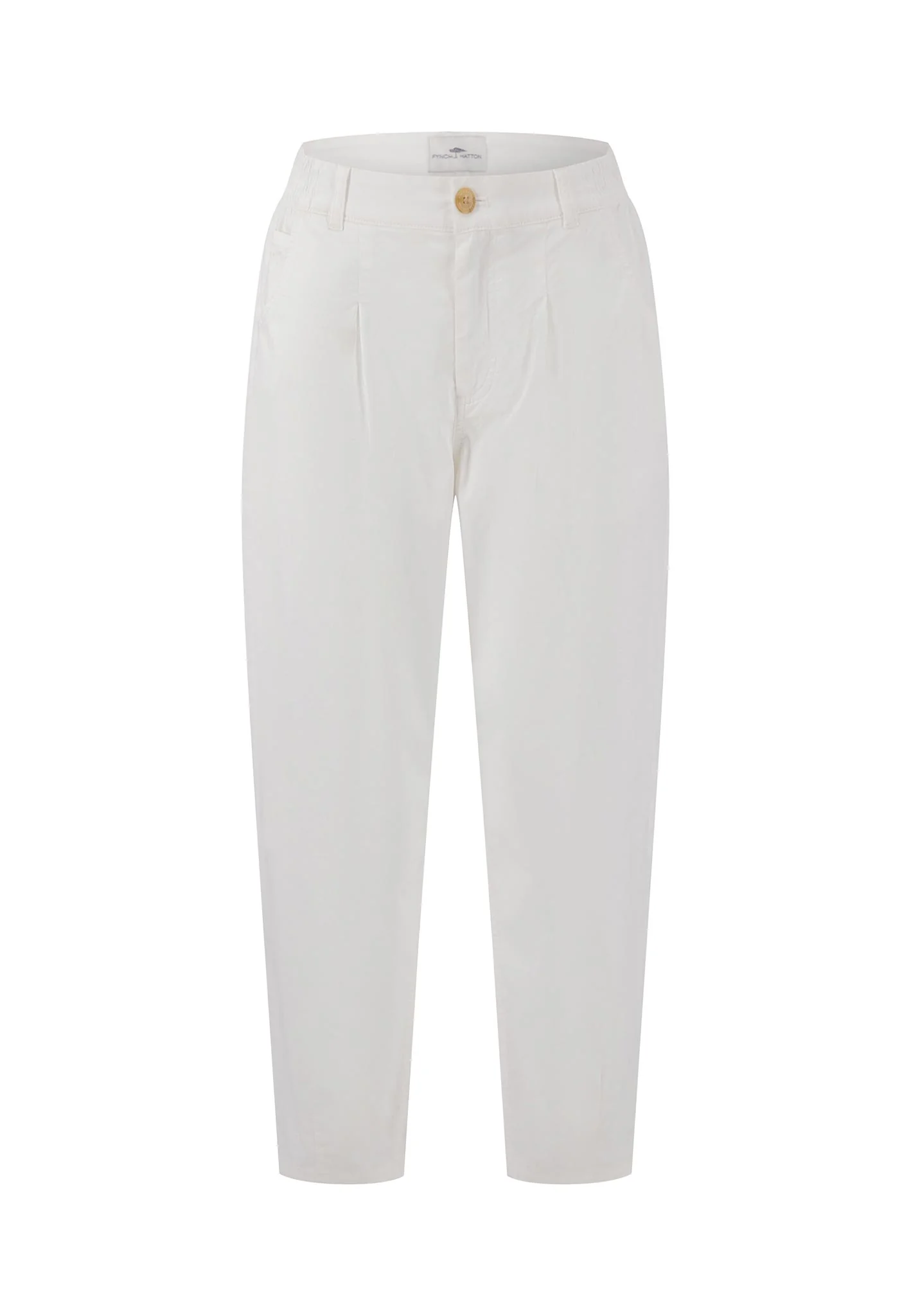 Hose Casual-Fit mit weitem Knöchelschnitt