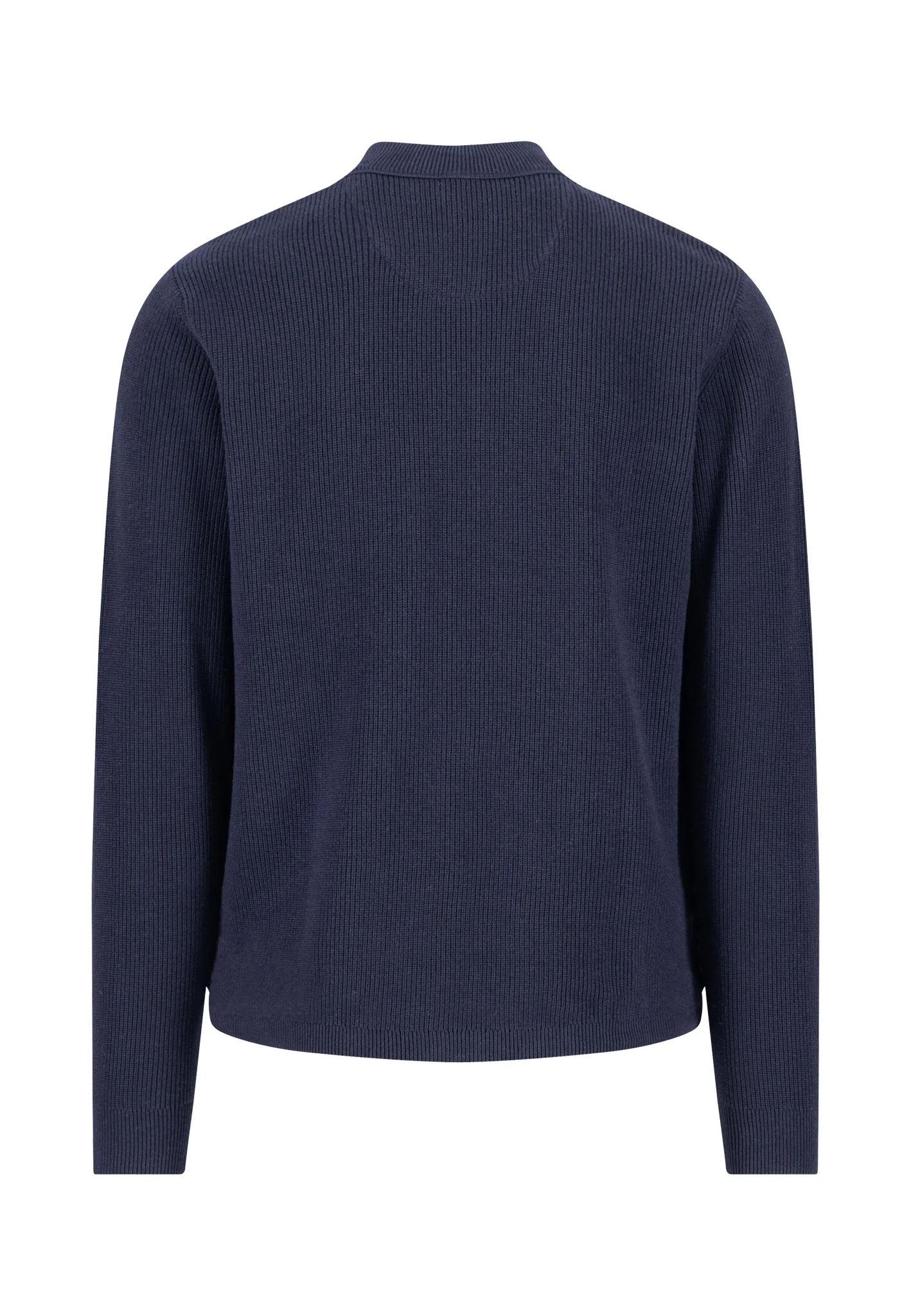 Hybrid-Cardigan mit Reißverschluss und seitlichen Eingriffstaschen - Image 2
