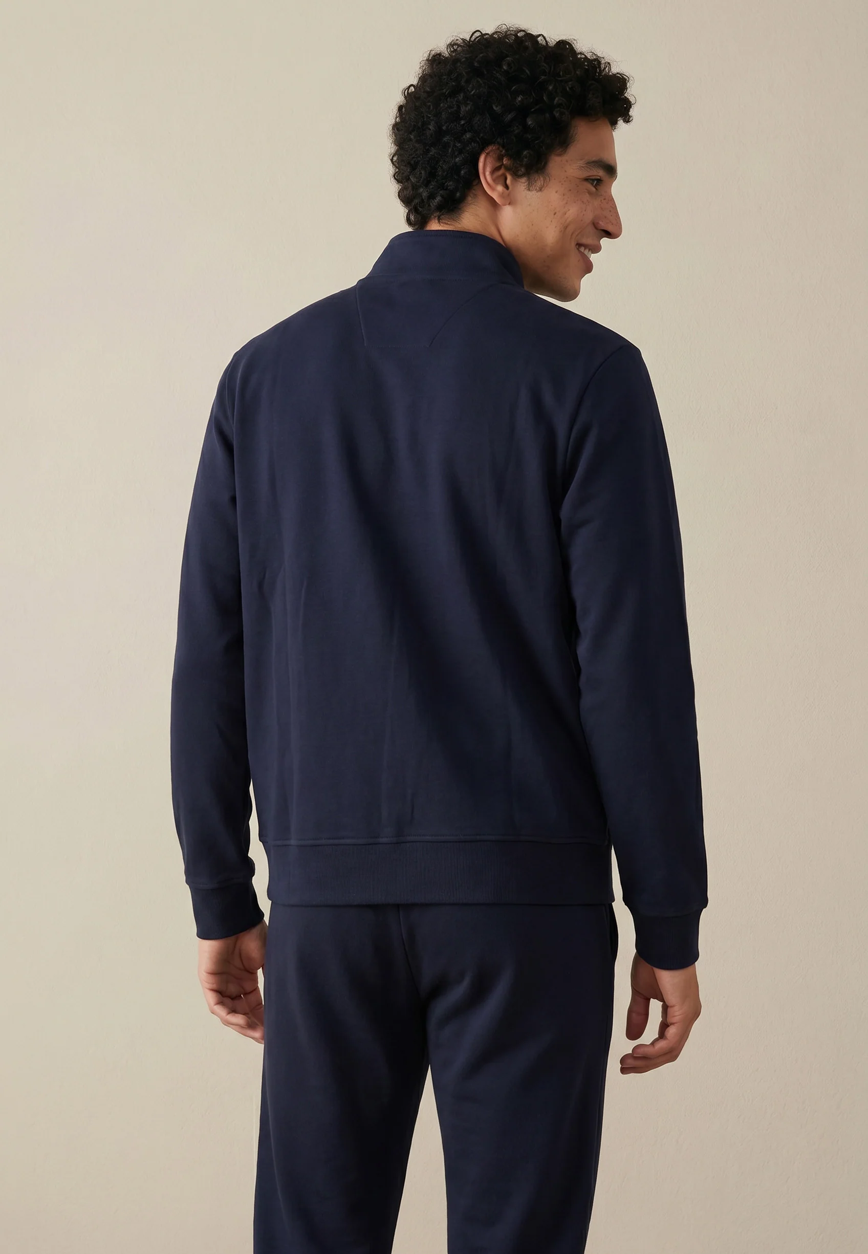 Hybridjacke aus Stretchmaterial mit Steppfront - Image 3