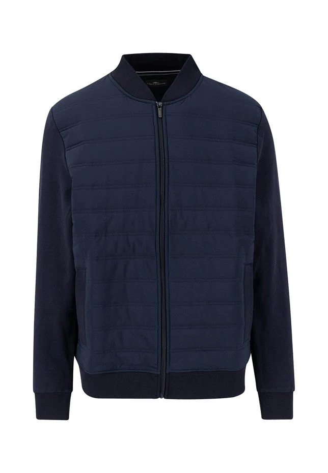 Hybridjacke aus Stretchmaterial mit Steppfront - Image 5