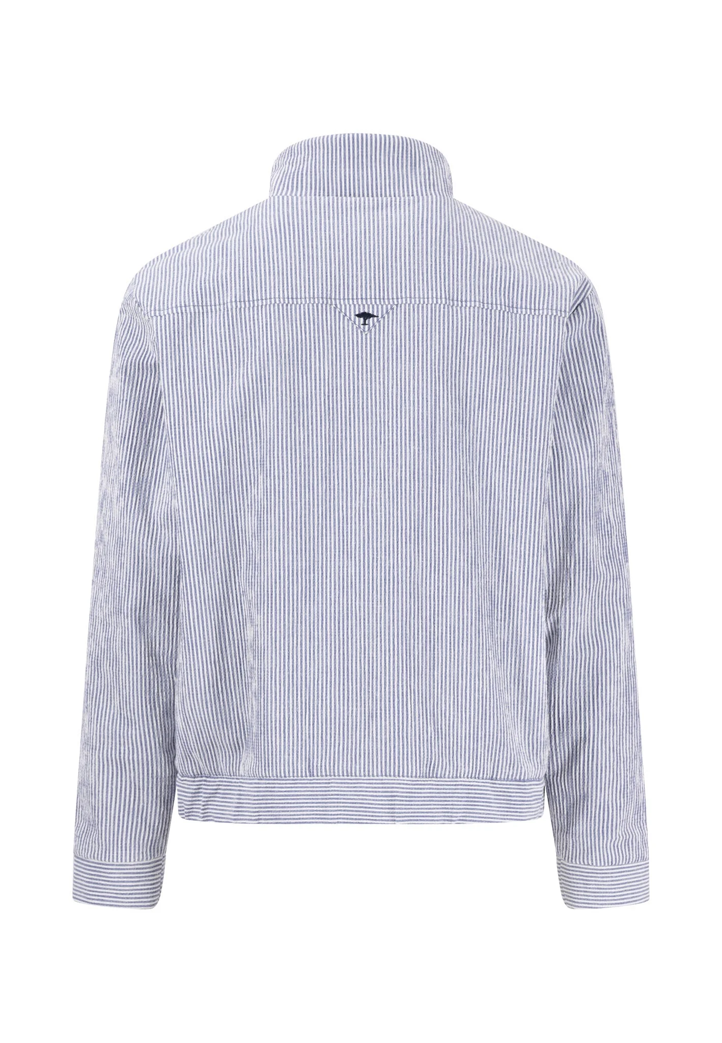 Jacke aus Baumwoll-Mix mit Stehkragen - Image 4