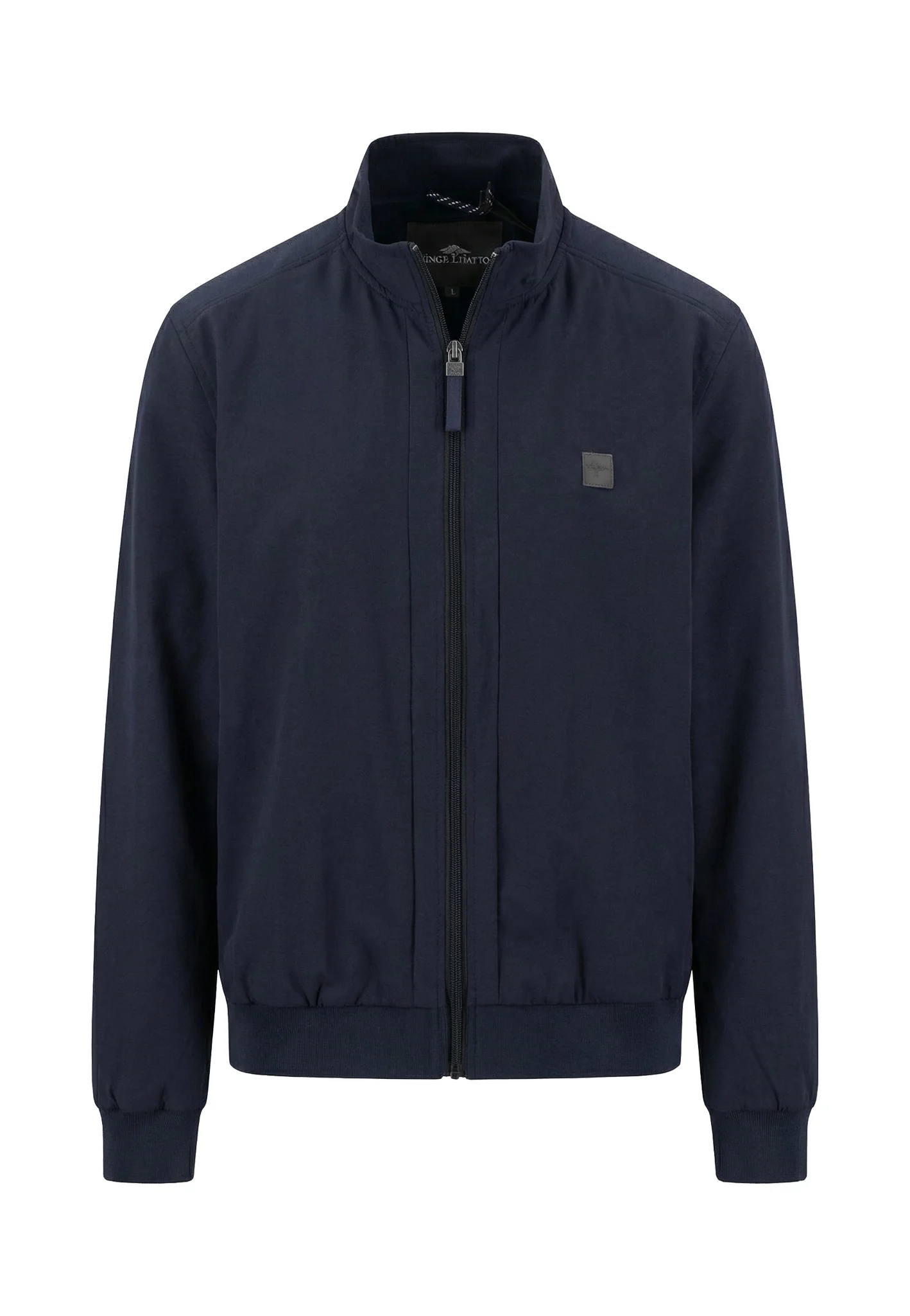 Jacke aus Baumwollmix mit Stehkragen - Image 4