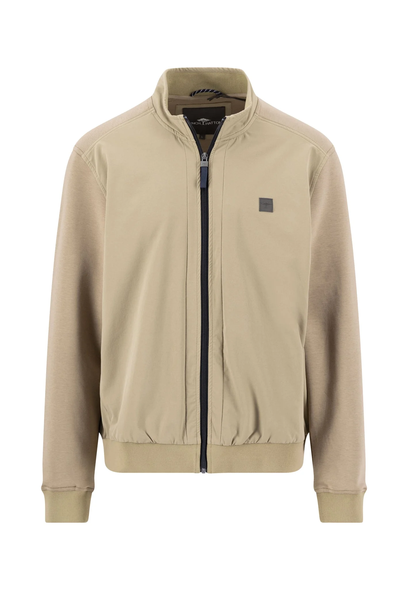 Jacke aus Baumwollmix mit Stehkragen - Image 9
