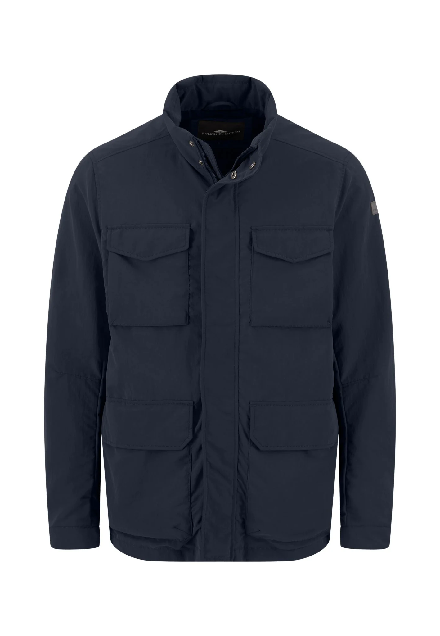 Jacke aus Polyamid im Feldjacken-Stil mit Stehkragen - Image 11
