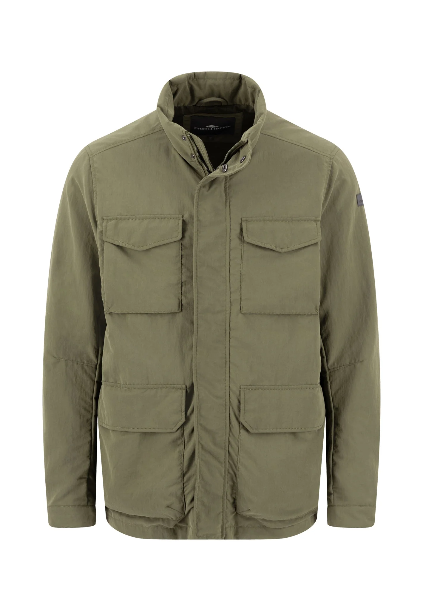 Jacke aus Polyamid im Feldjacken-Stil mit Stehkragen - Image 17