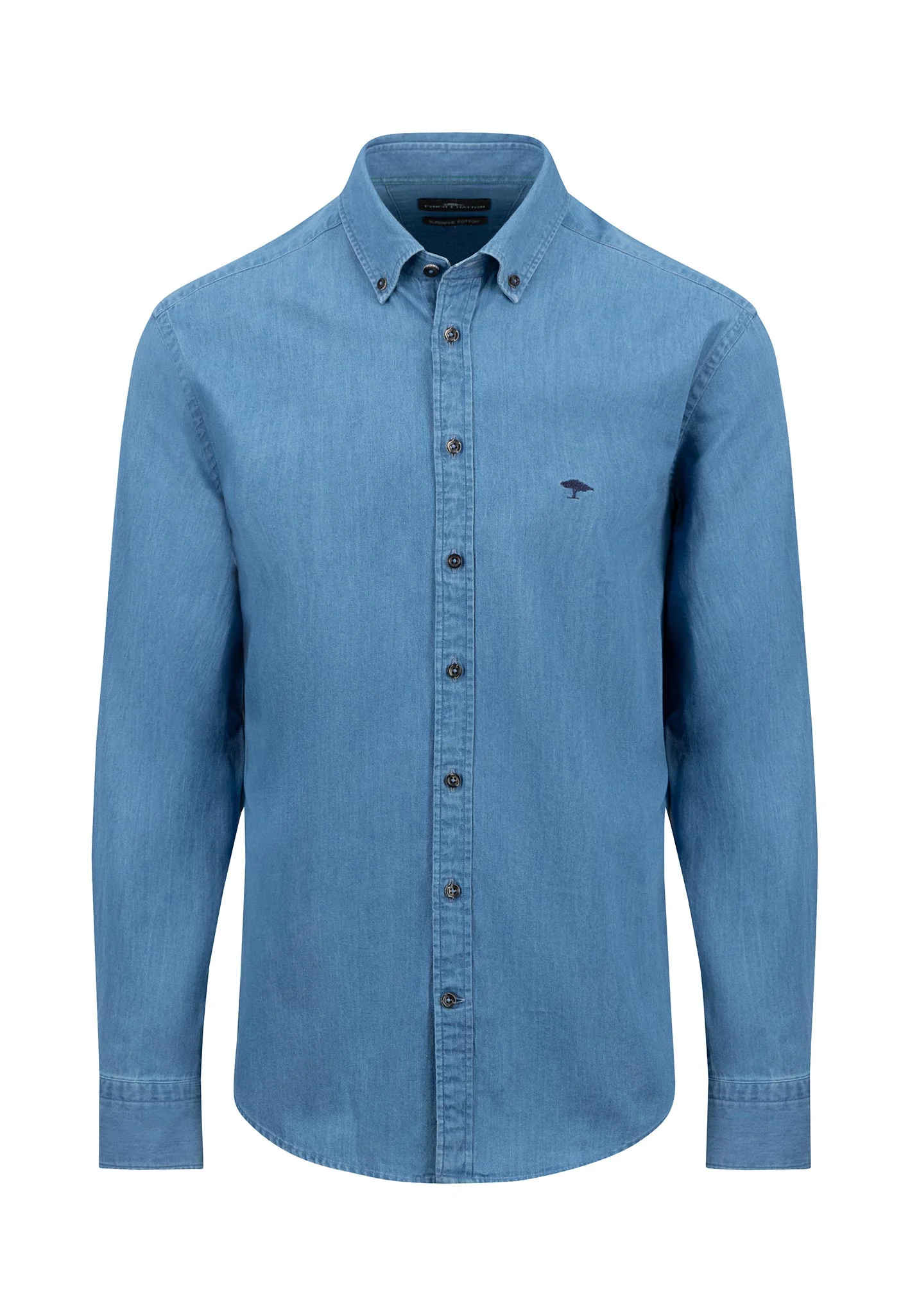Jeanshemd mit Button-Down-Kragen - Image 3