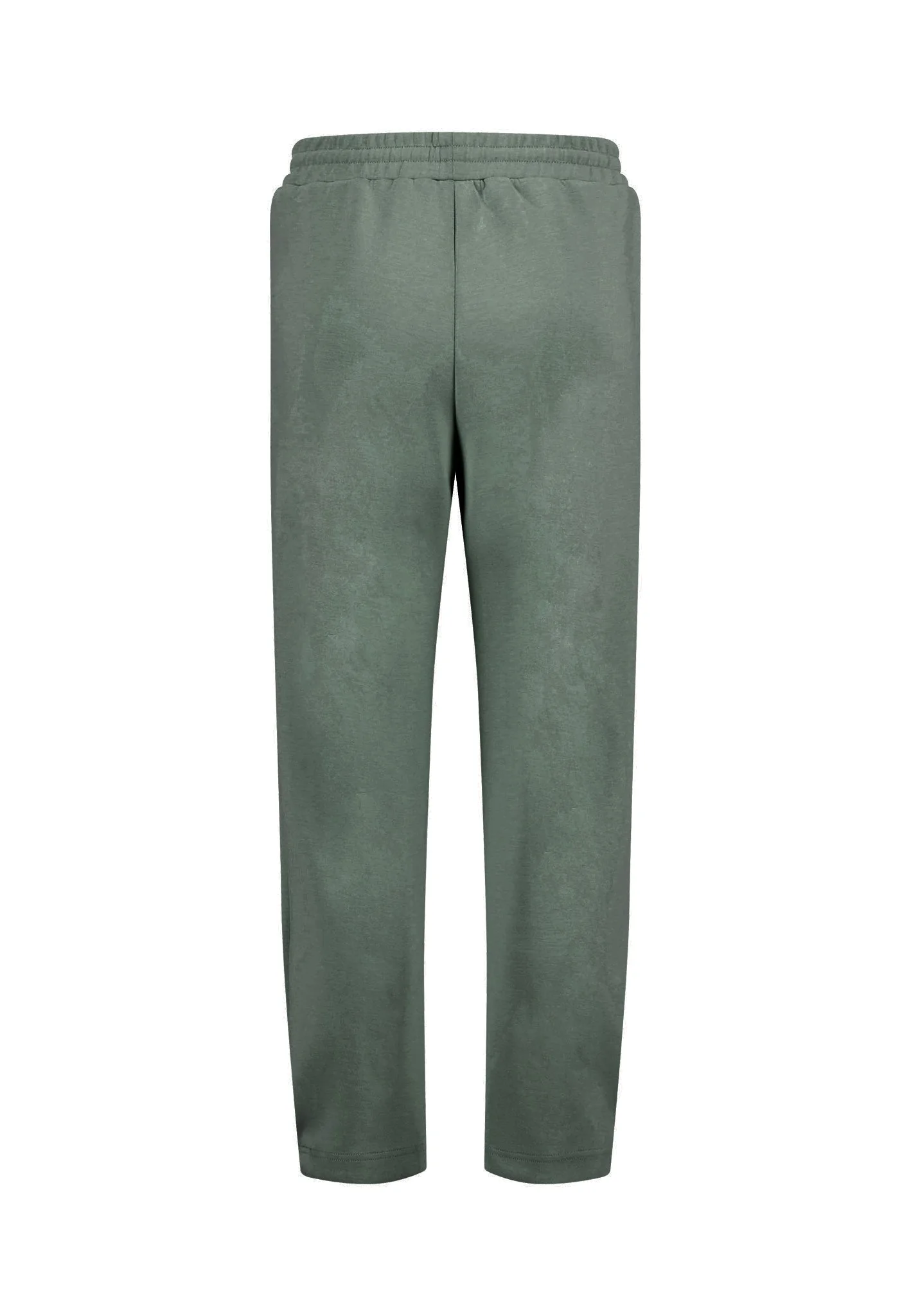 Jerseyhose aus Viskosemix mit elastischem Bund und Bindeband – Straight Leg - Image 10