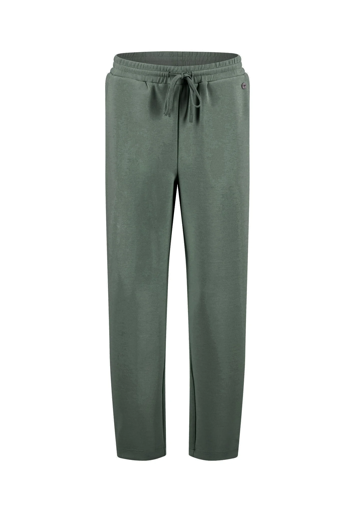 Jerseyhose aus Viskosemix mit elastischem Bund und Bindeband – Straight Leg - Image 9