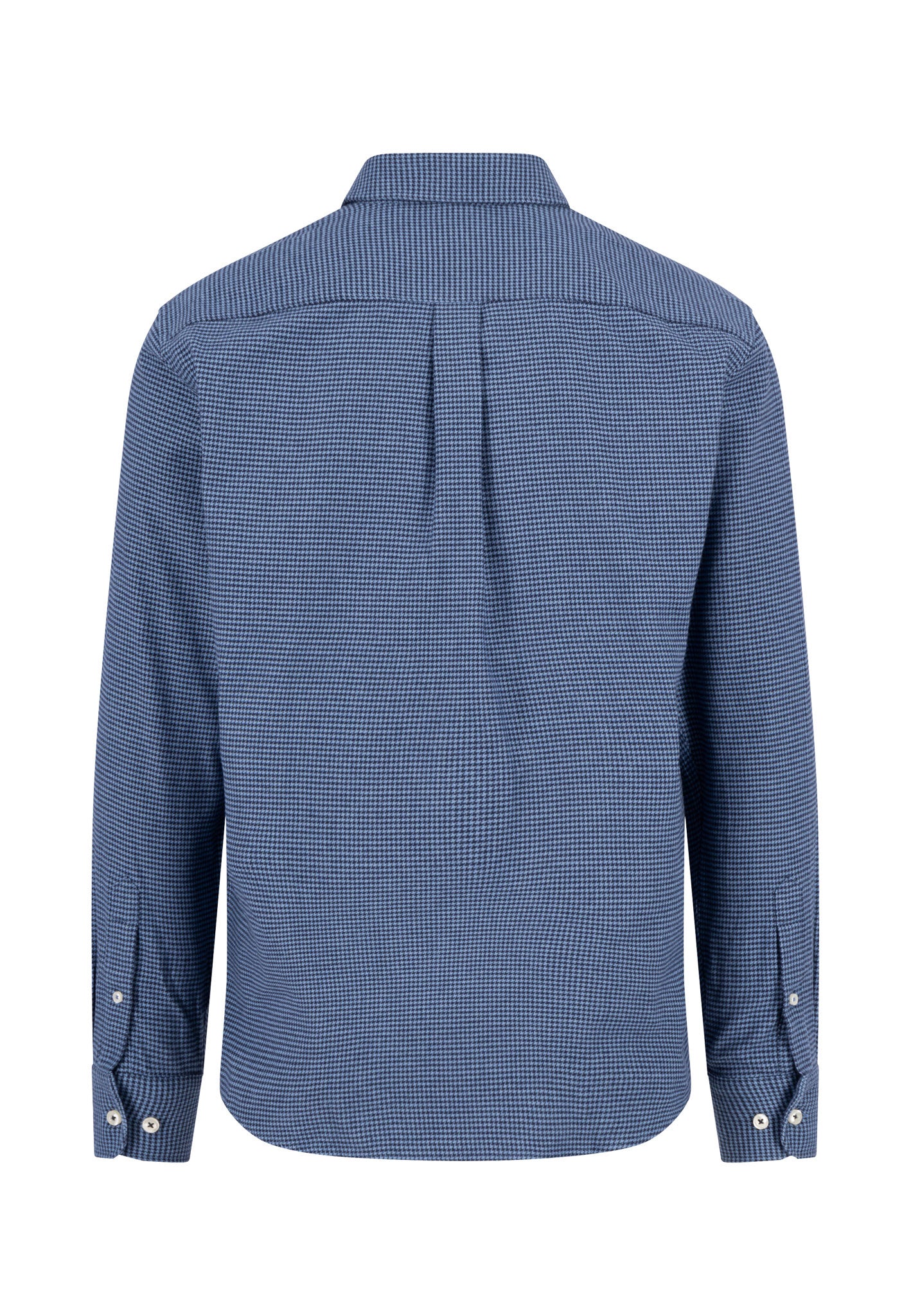 Kariertes Hemd aus Baumwolle mit Button-Down-Kragen - Image 2