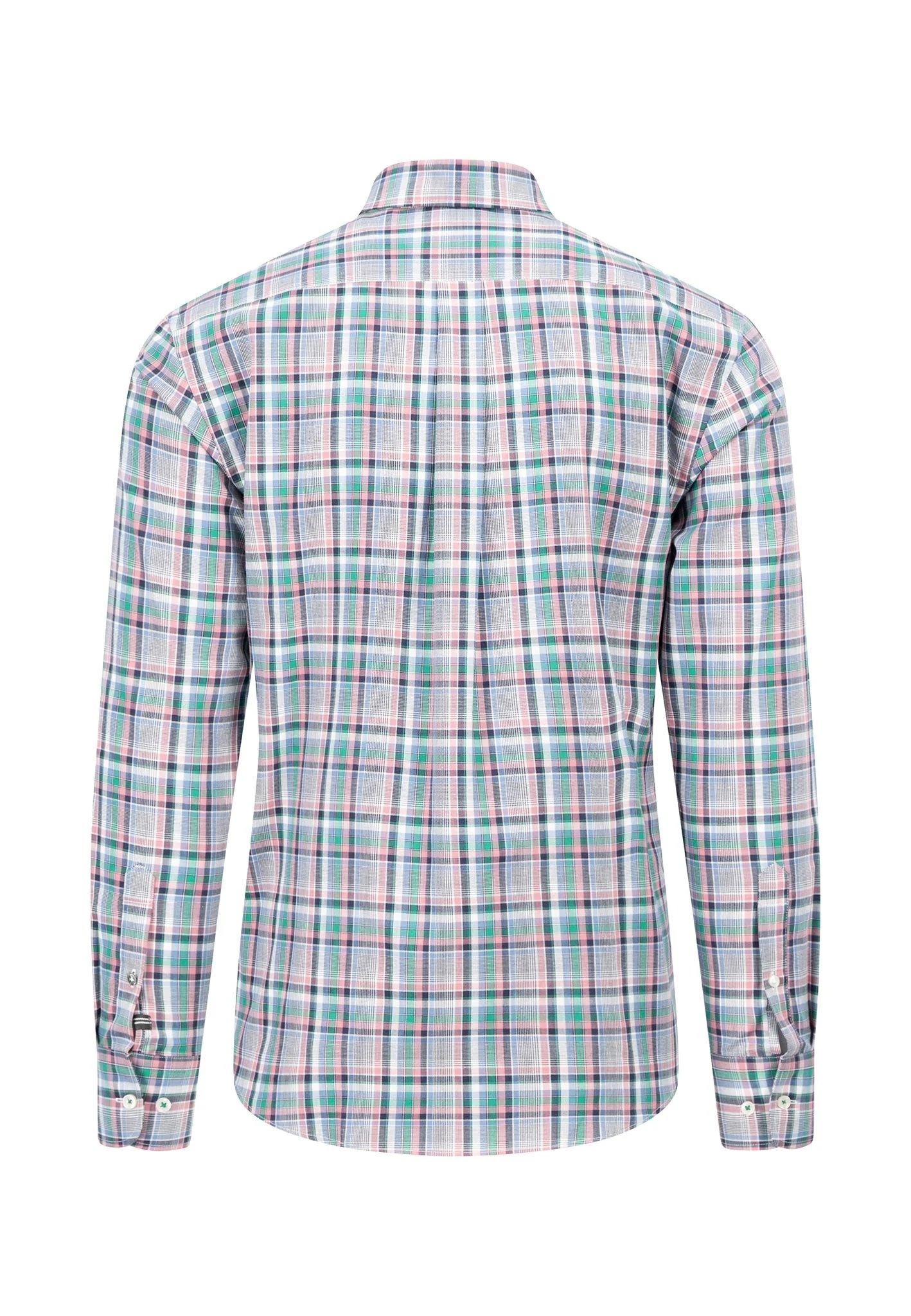Kariertes Hemd mit Button-Down Kragen - Image 2