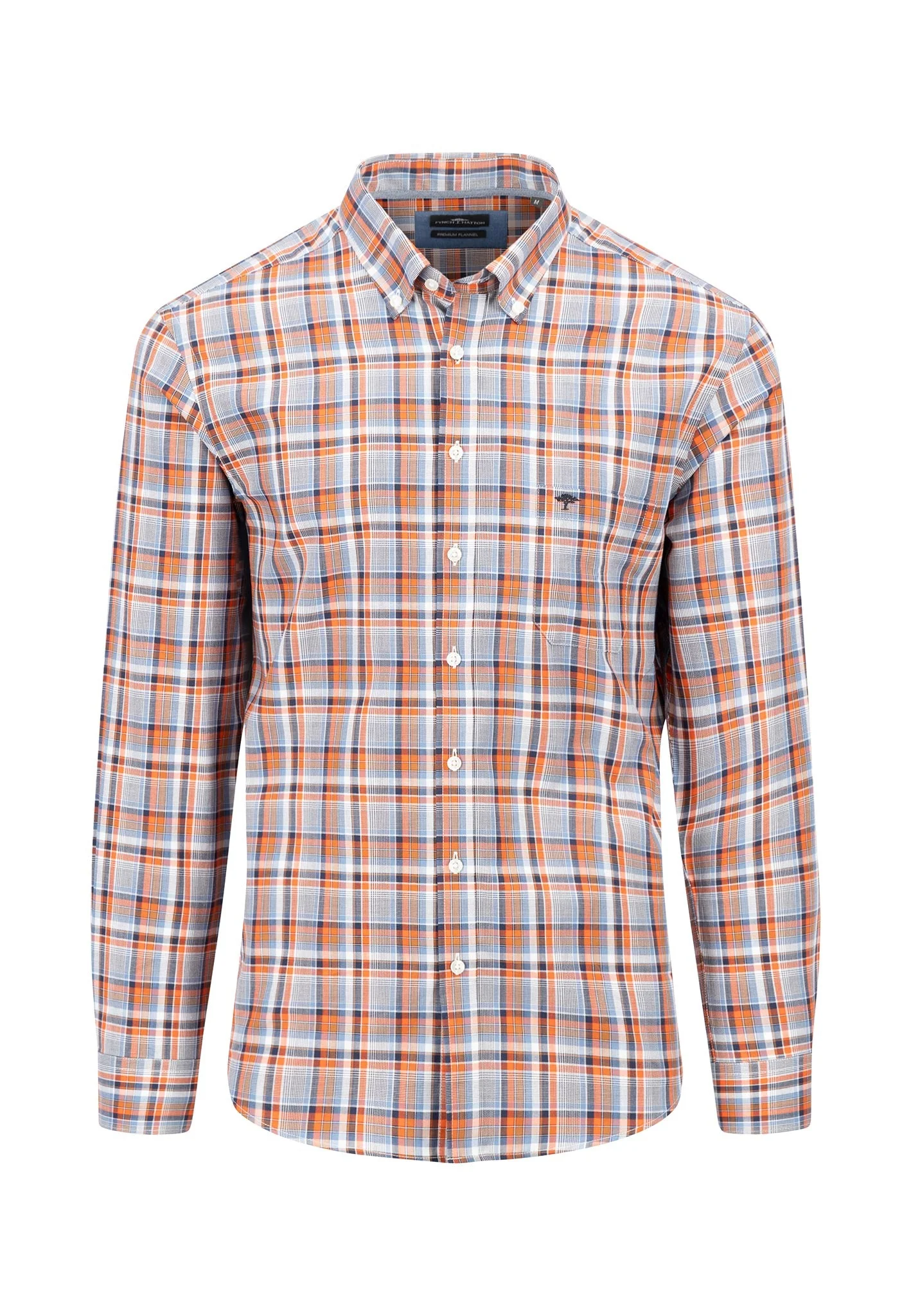 Kariertes Hemd mit Button-Down Kragen - Image 3