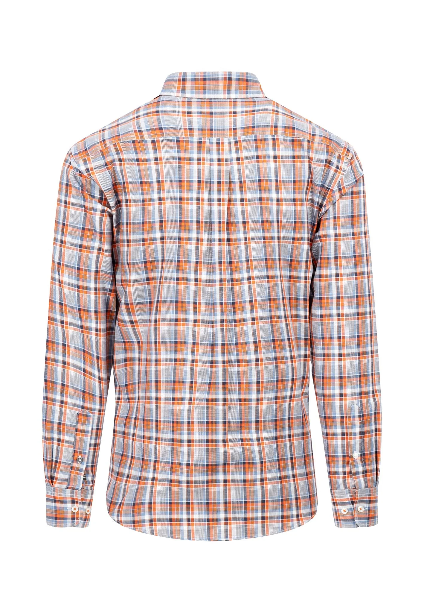 Kariertes Hemd mit Button-Down Kragen - Image 4