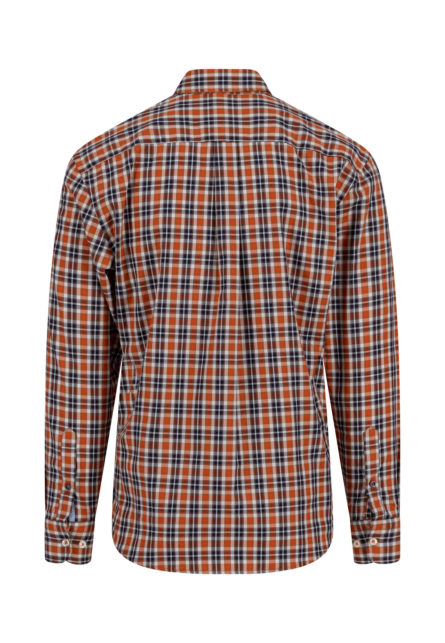 Kariertes Hemd mit Button-Down Kragen - Image 4