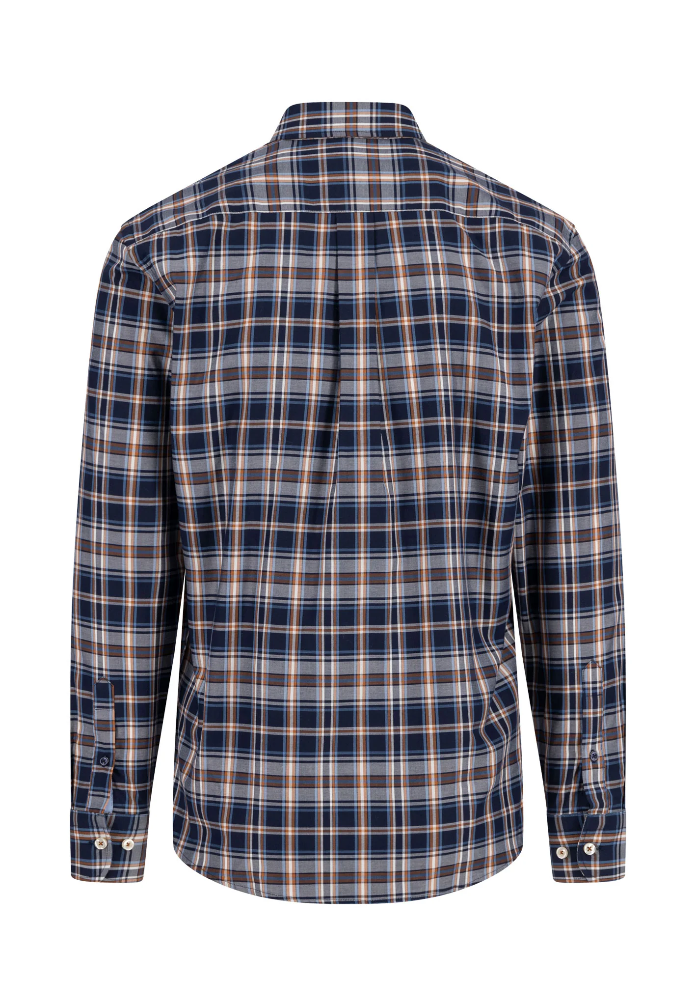 Kariertes Hemd mit Button-Down Kragen - Image 6
