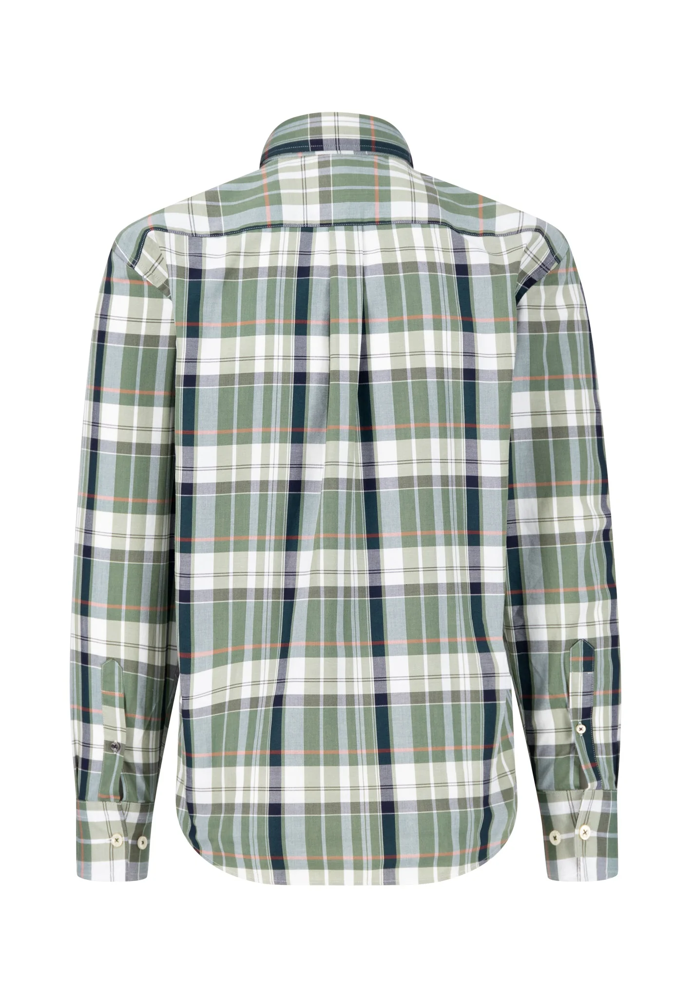 Kariertes Hemd mit Button-Down Kragen - Image 2