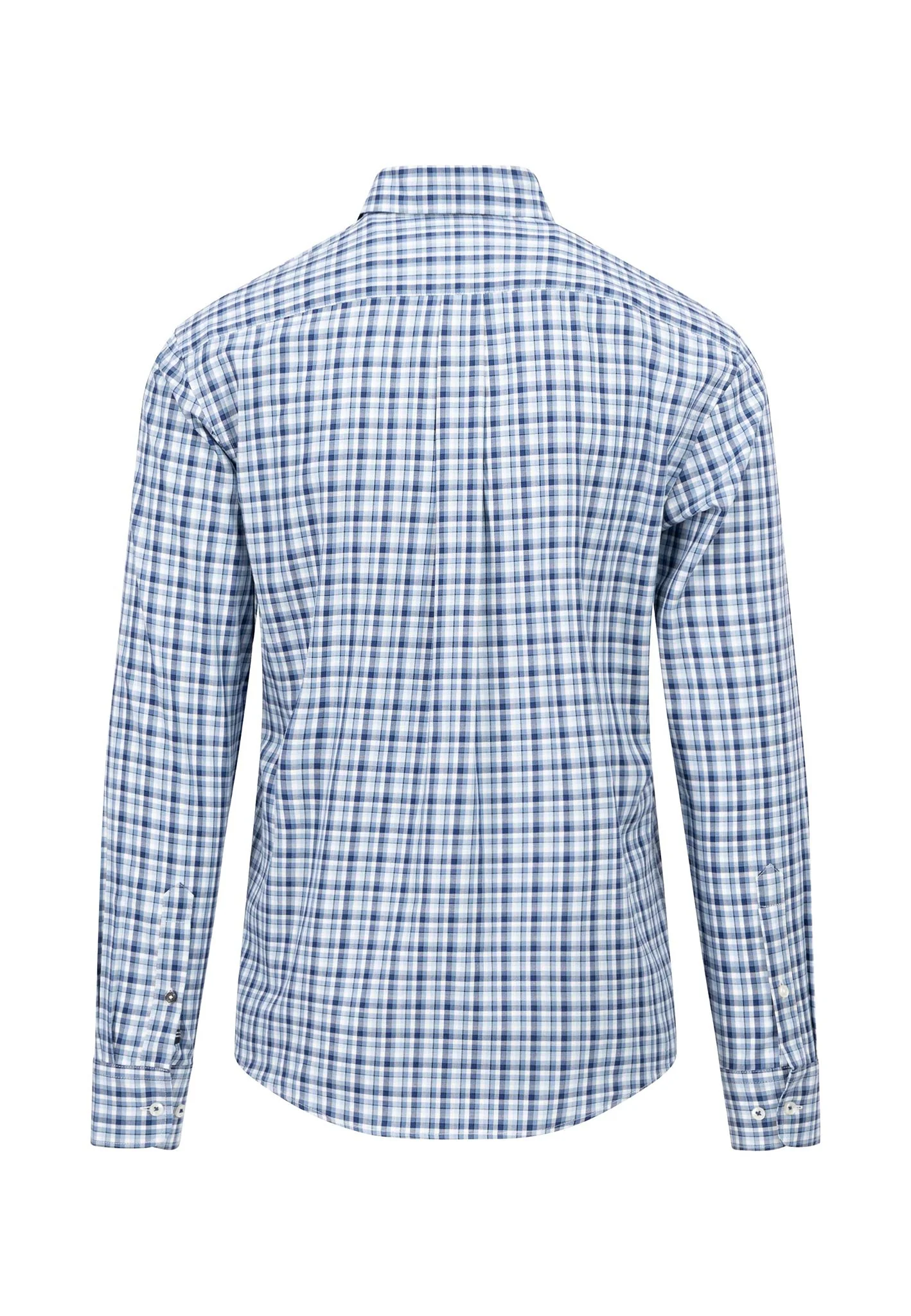 Kariertes Hemd mit Button-Down-Kragen - Image 6