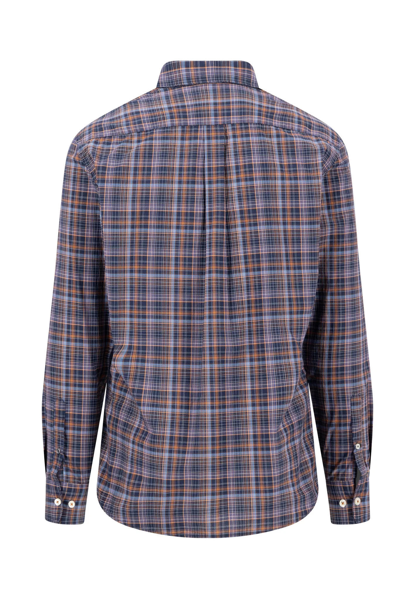 Kariertes Hemd mit Button-Down-Kragen - Image 2