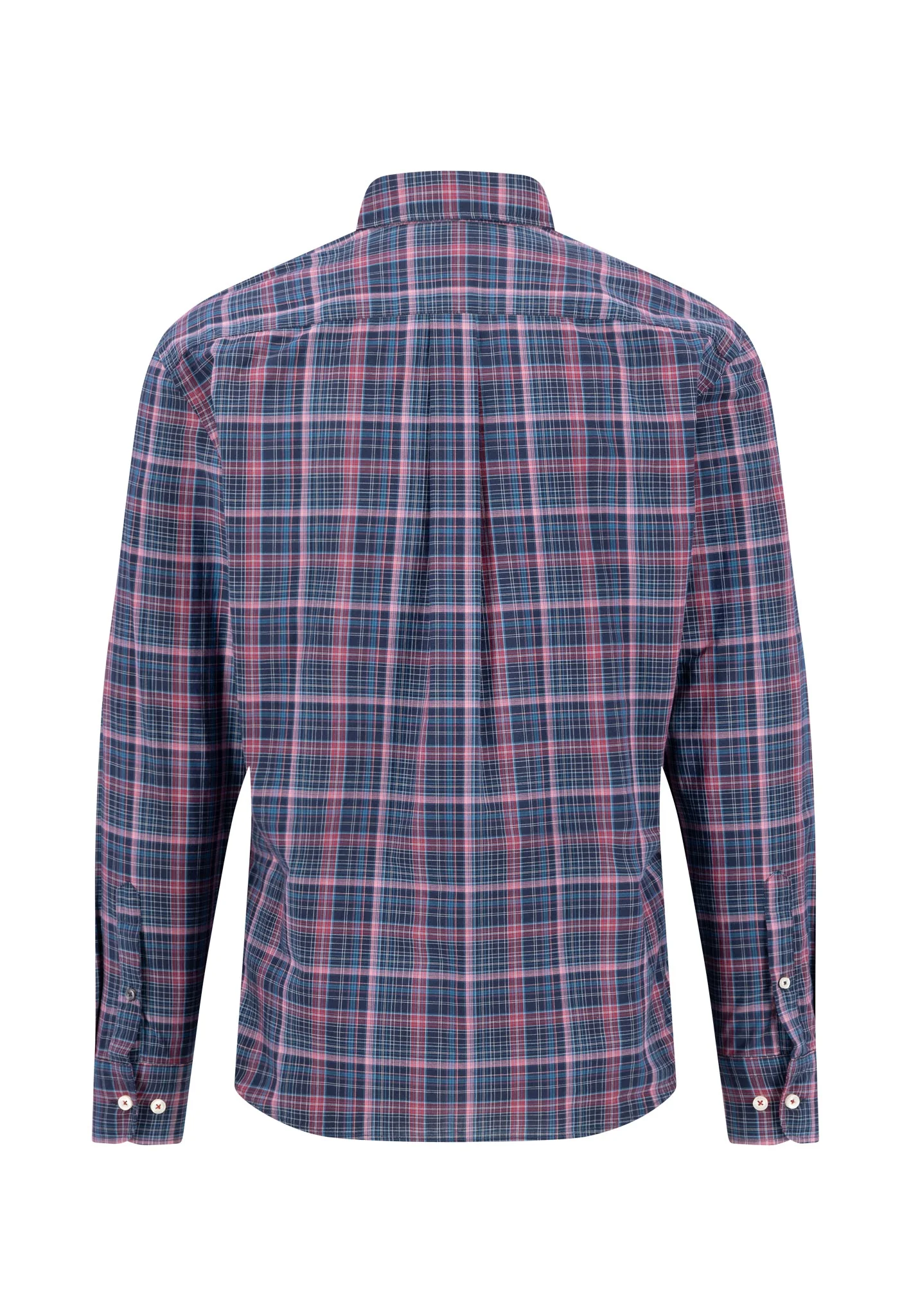 Kariertes Hemd mit Button-Down-Kragen - Image 8