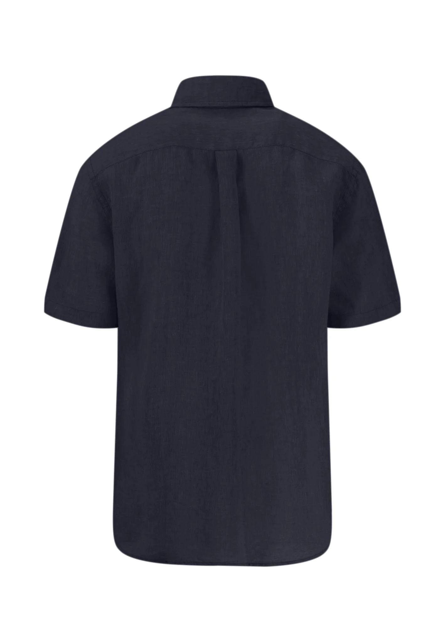 Kurzarm Hemd aus Leinen mit Brusttasche - Image 12
