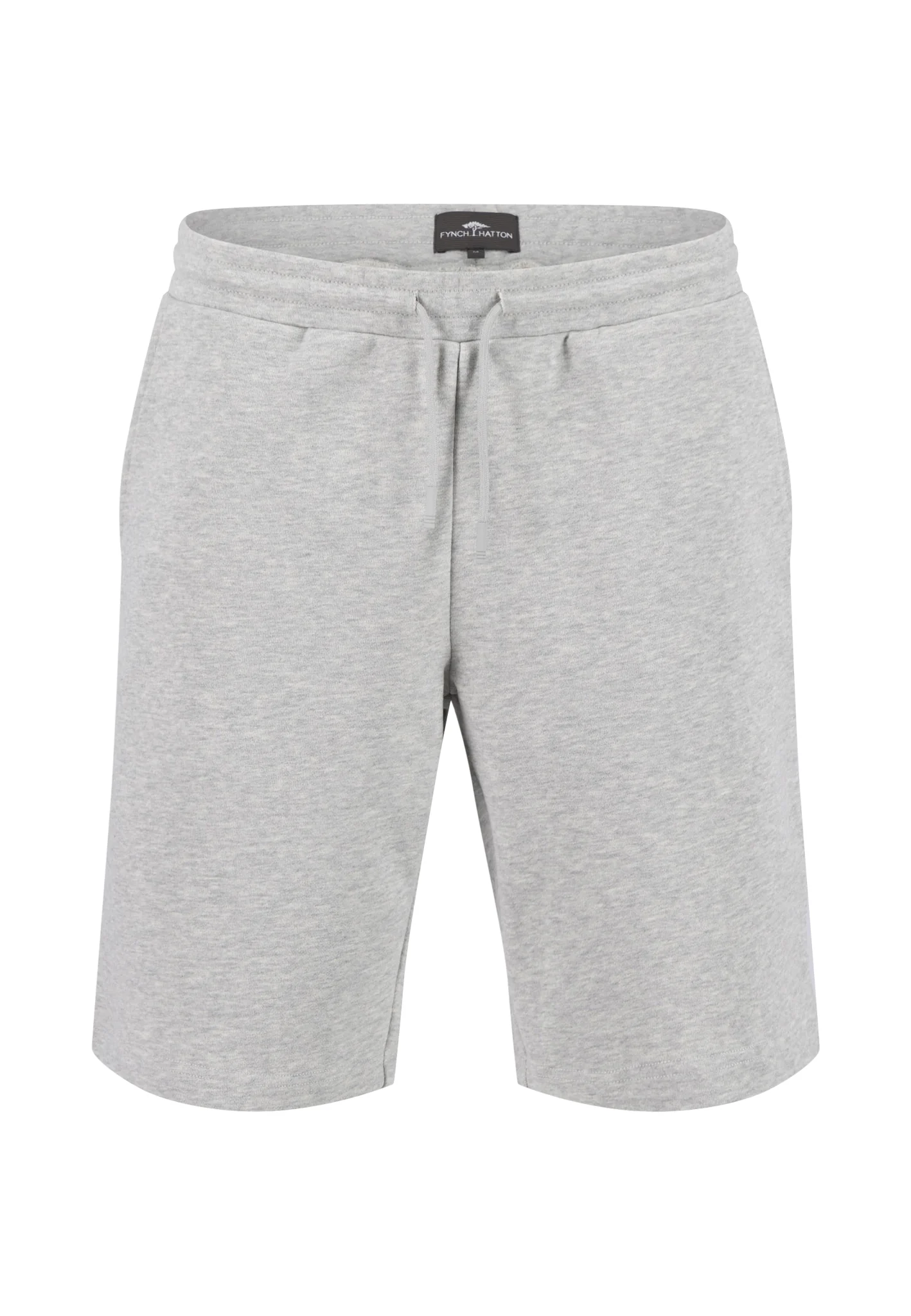 Kurze Sweathose aus Baumwolle mit Kordelzug - Image 13