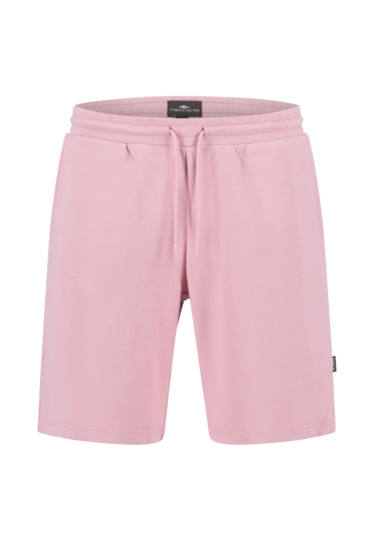 Kurze Sweathose aus Baumwolle mit Kordelzug - Image 3