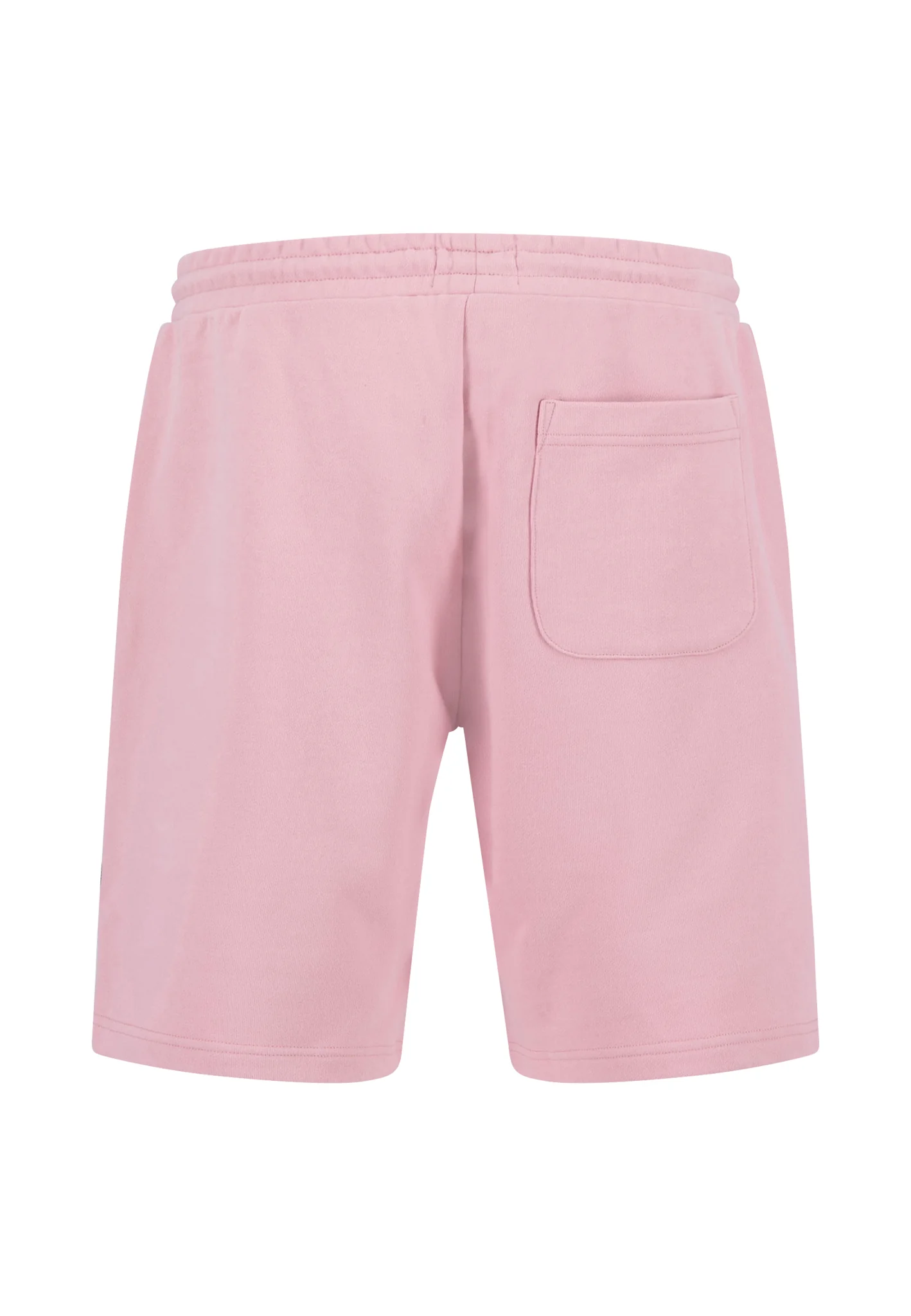 Kurze Sweathose aus Baumwolle mit Kordelzug - Image 4