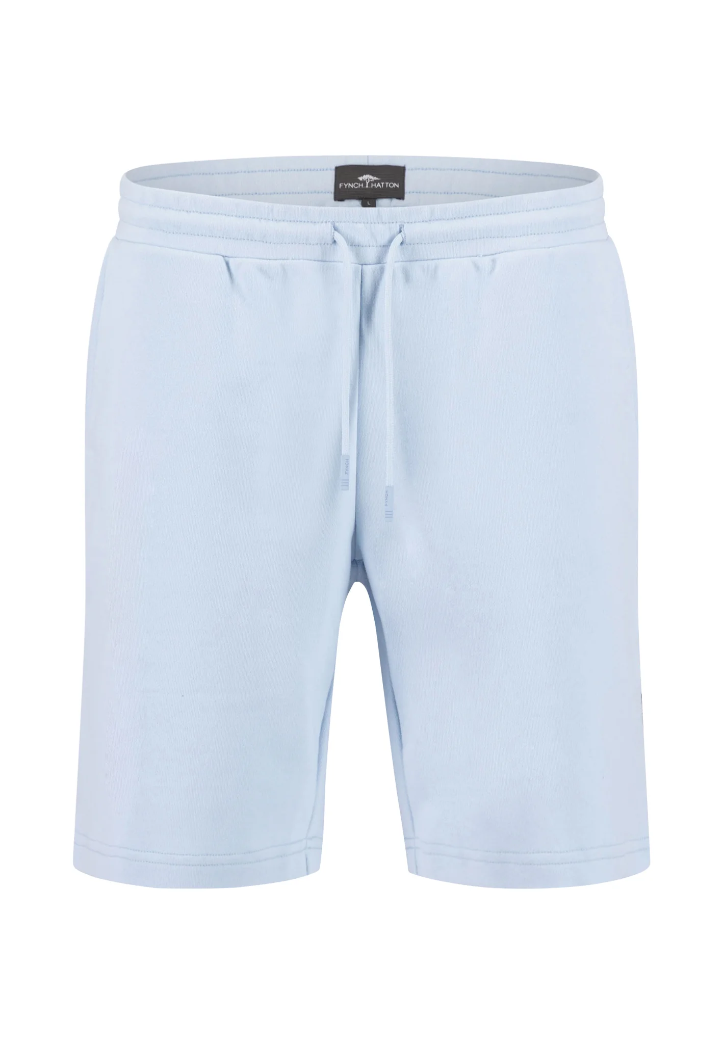 Kurze Sweathose aus Baumwolle mit Kordelzug - Image 7