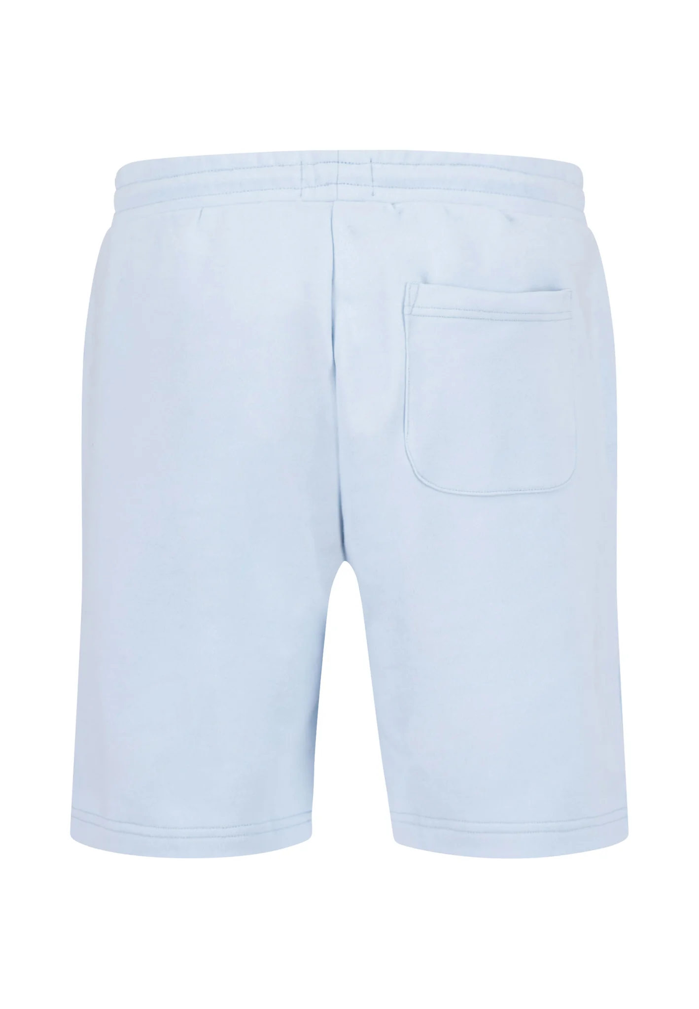Kurze Sweathose aus Baumwolle mit Kordelzug - Image 8