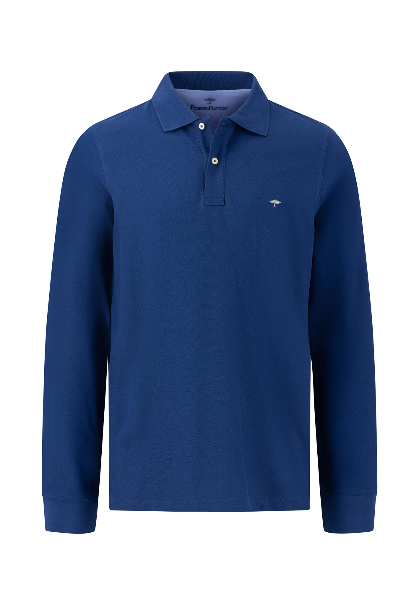Langarm-Poloshirt aus Baumwolle - Image 5