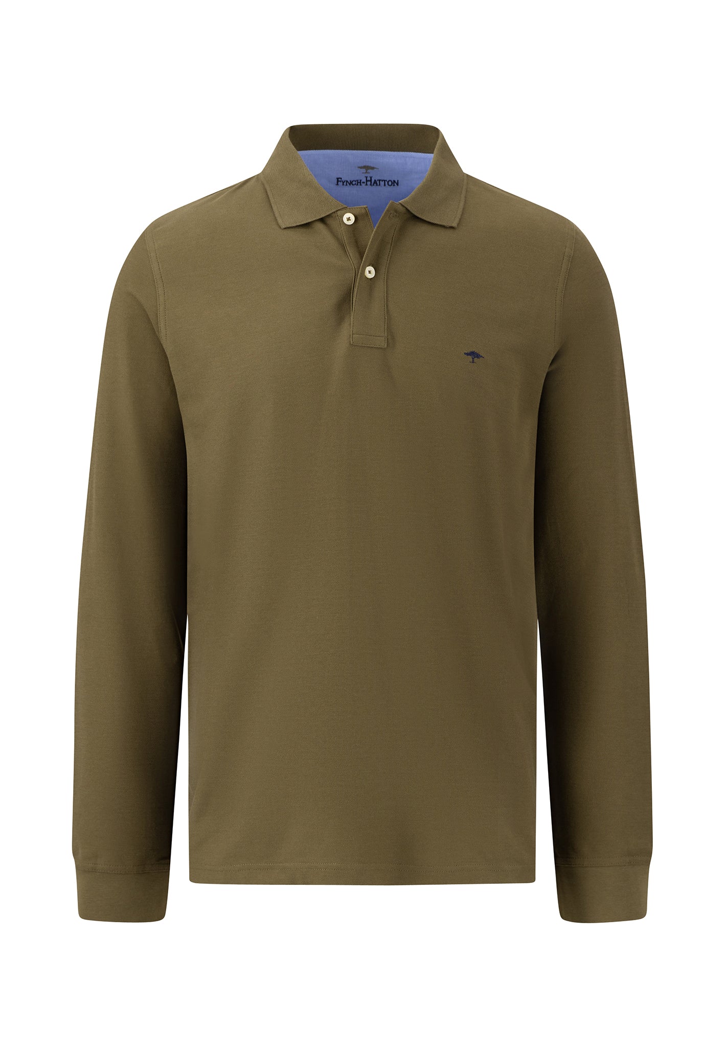 Langarm-Poloshirt aus Baumwolle - Image 7