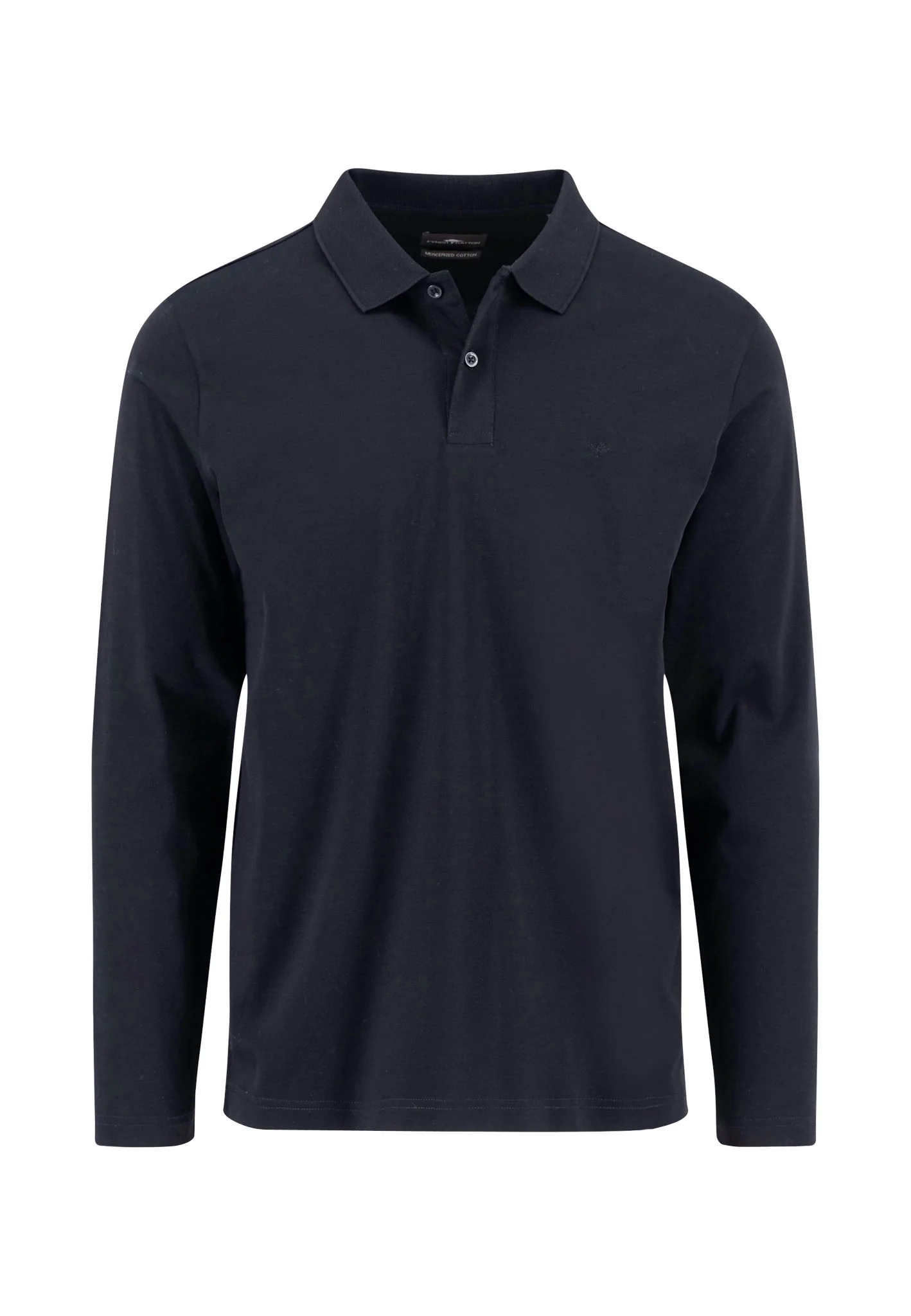 Langarm-Poloshirt aus Baumwolle - Image 10