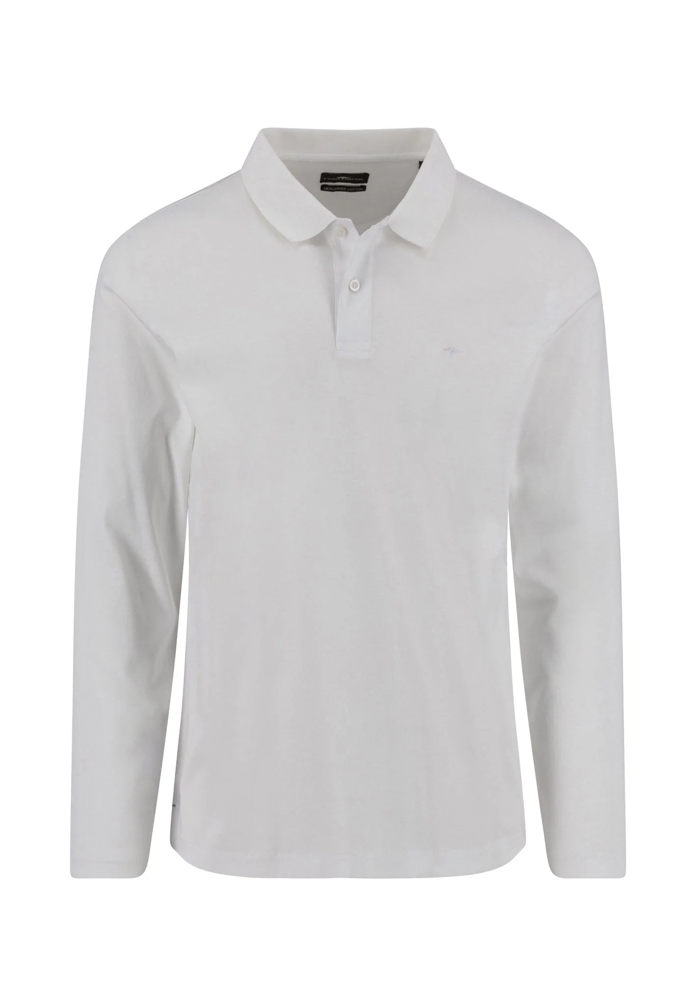 Langarm-Poloshirt aus Baumwolle - Image 14