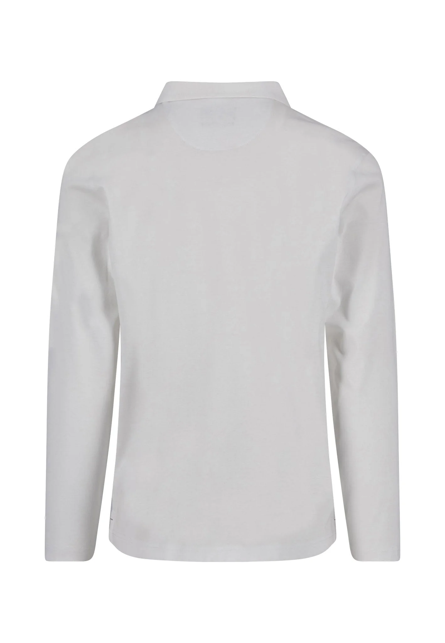 Langarm-Poloshirt aus Baumwolle - Image 15