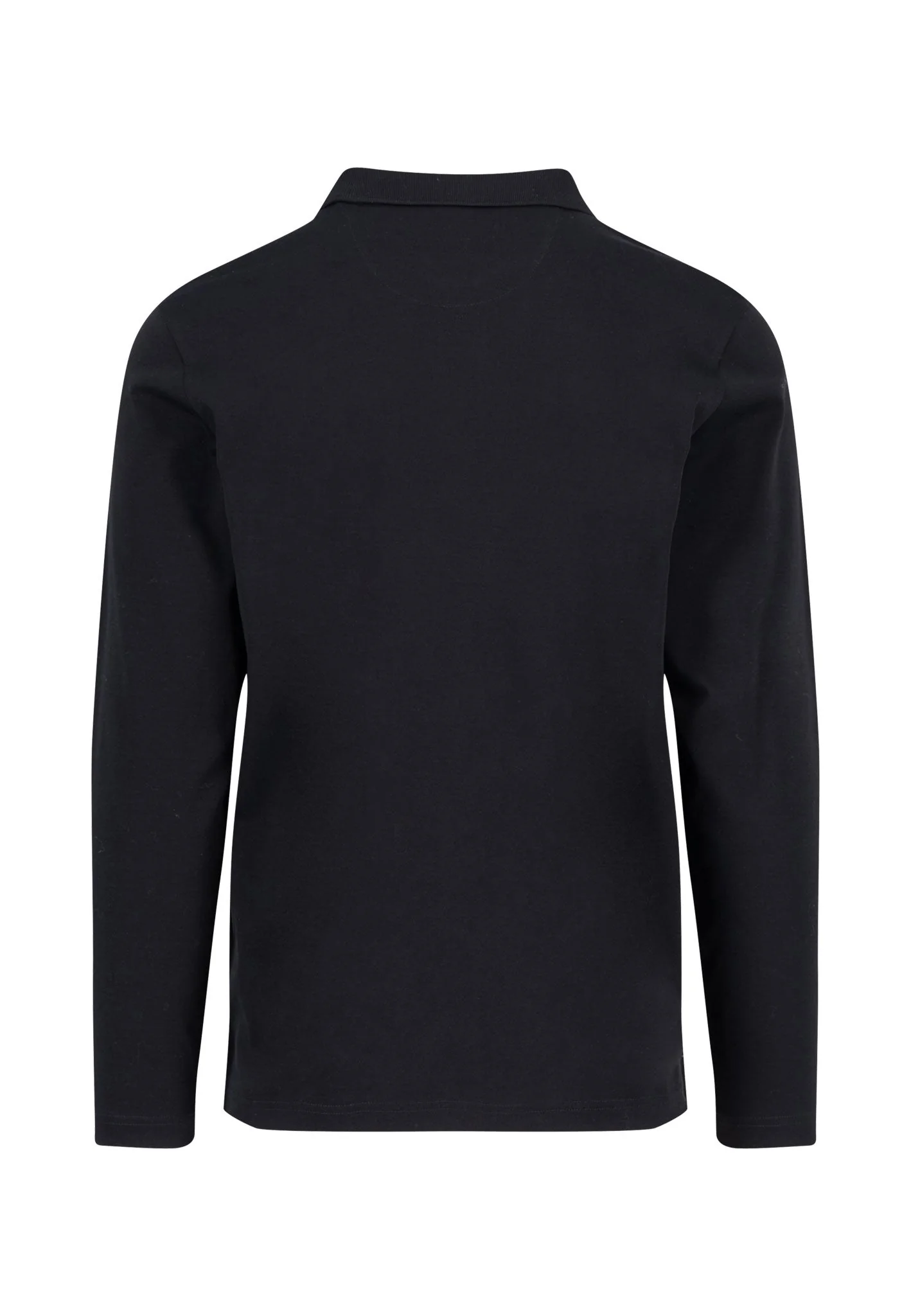 Langarm-Poloshirt aus Baumwolle - Image 6